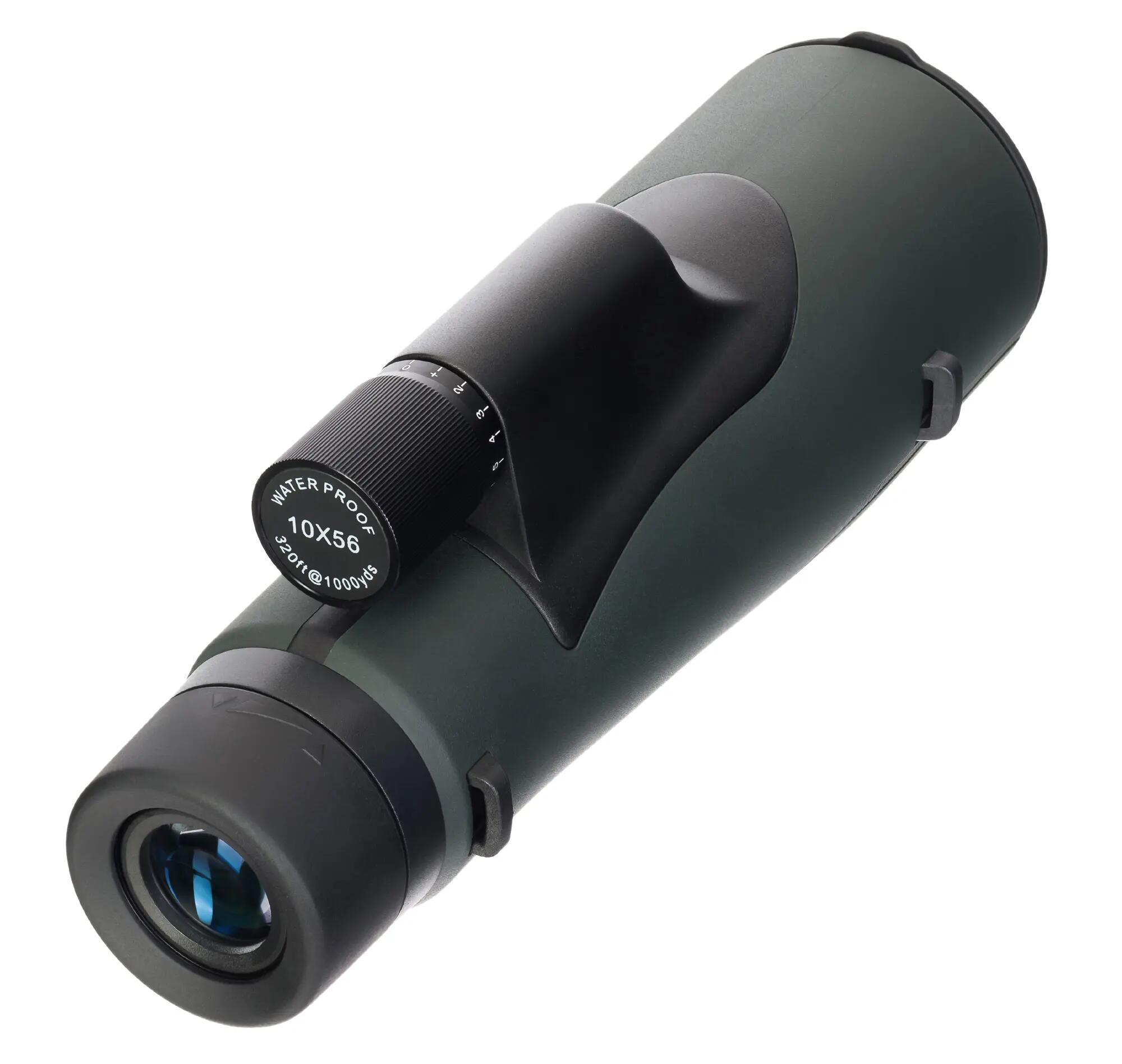 Levenhuk Wise PLUS 10x56 monoculaire telescoop met dradenkruis 8/12