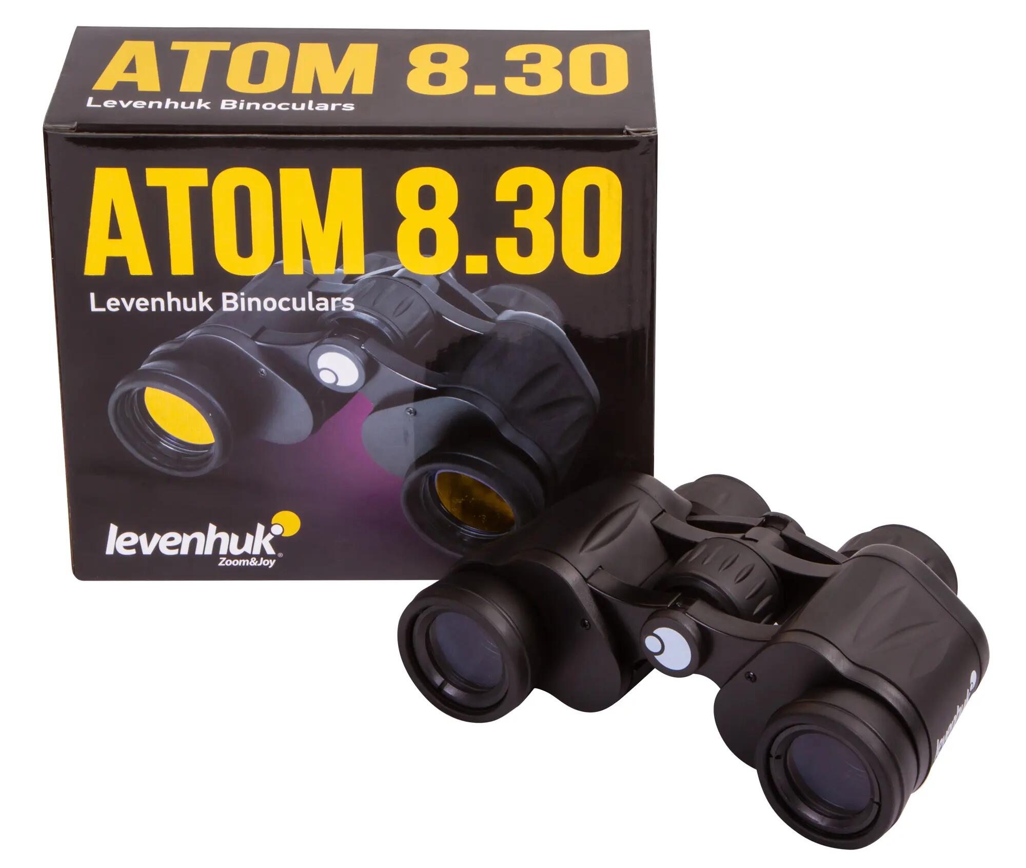 Prismáticos Levenhuk Atom 8x30 12/13