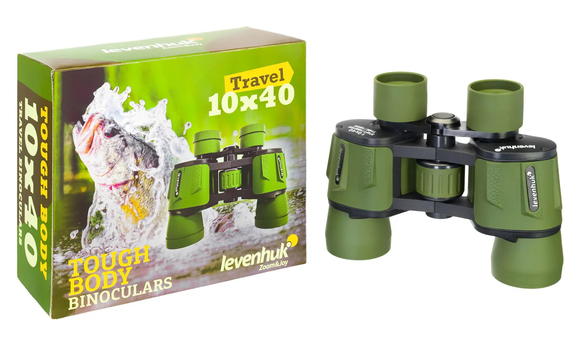 Binóculos Travel 10x40 Levenhuk 11/12
