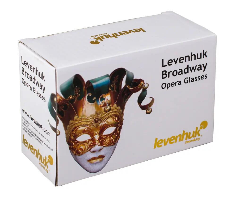 Prismáticos para ópera Levenhuk Broadway 325N (impertinentes con luz LED) 10/10