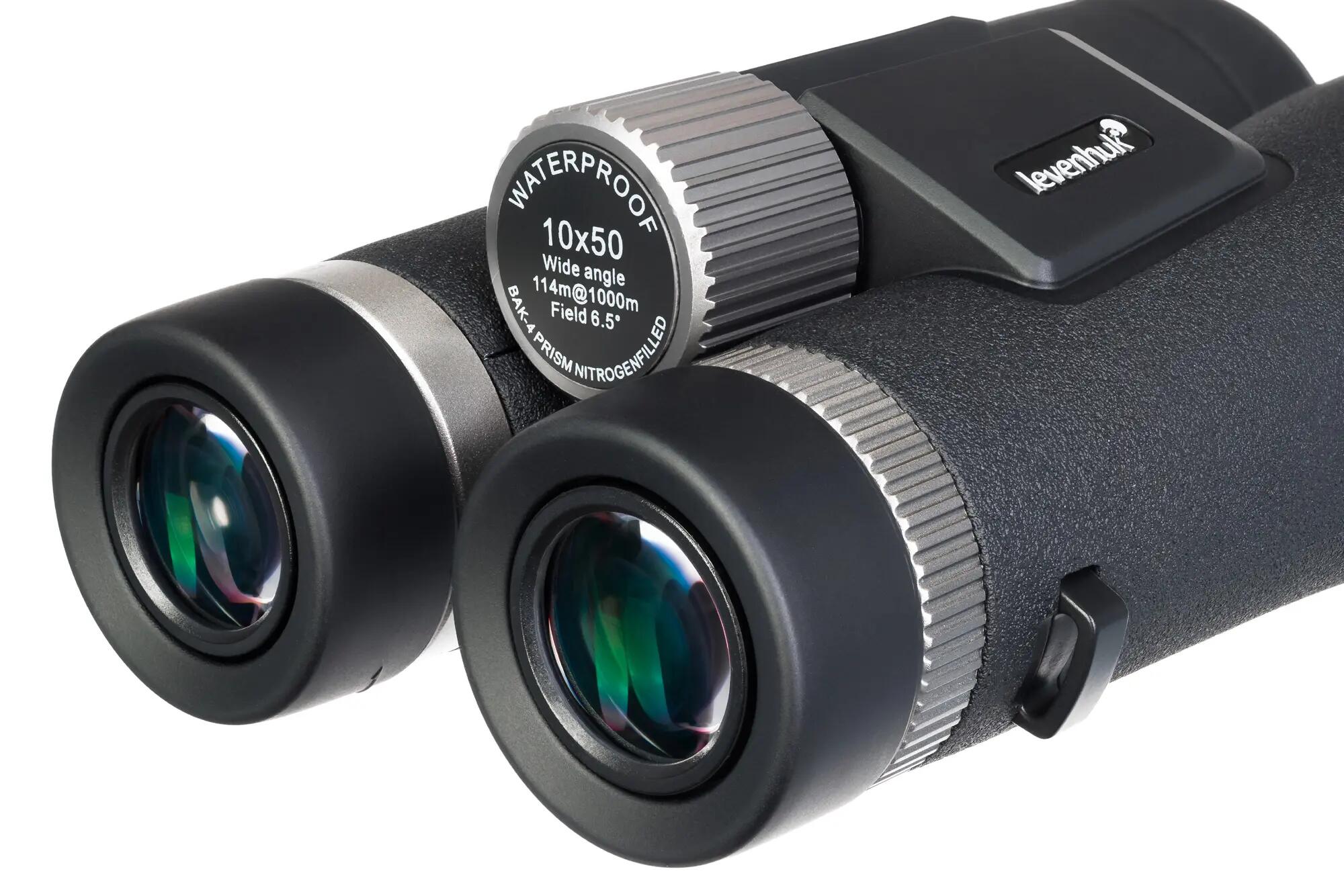Levenhuk Nitro ED 10x50 Fernglas 11/12