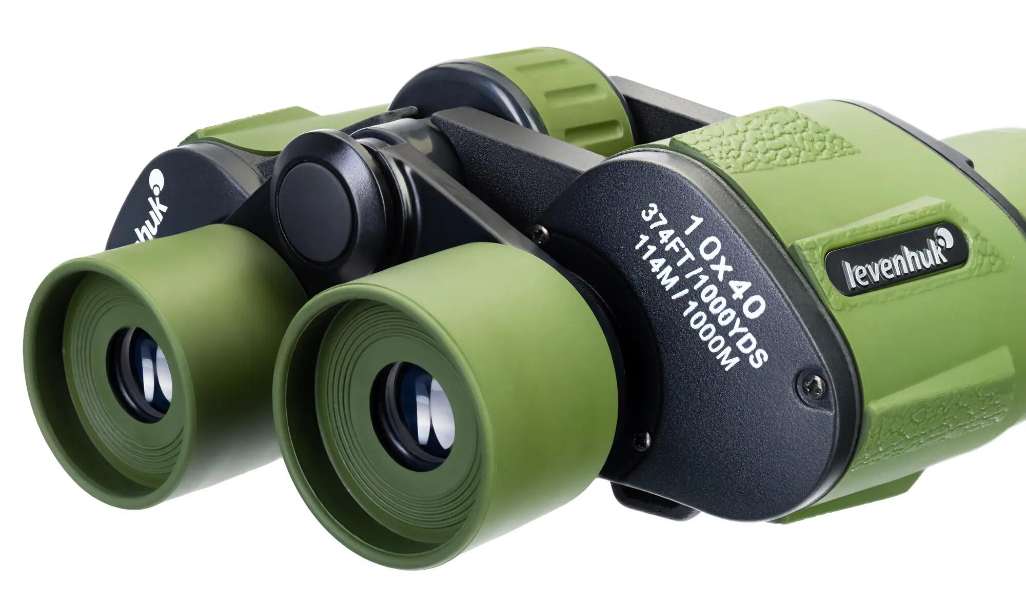 Binóculos Travel 10x40 Levenhuk 10/12