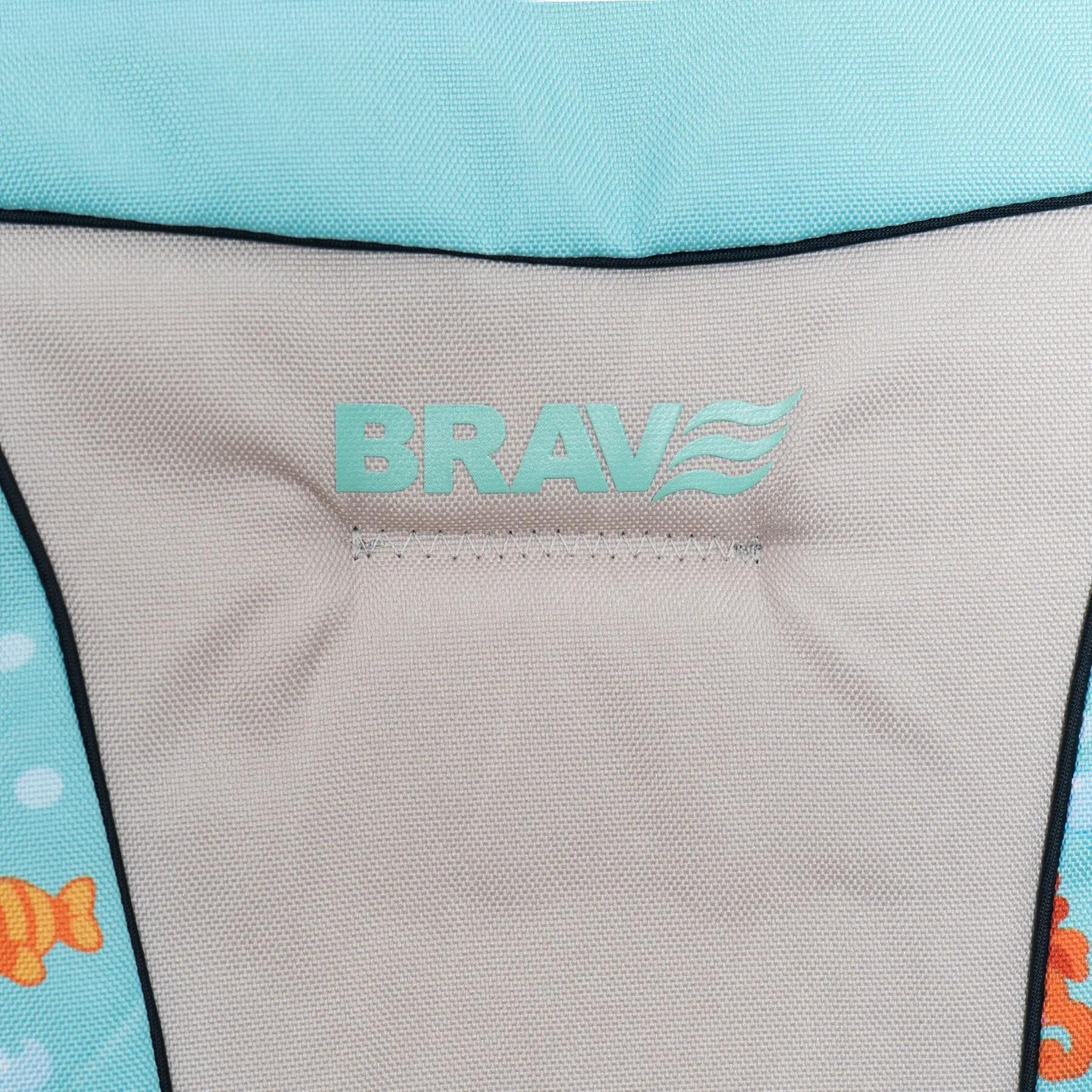 Brave Sports Chaleco de ayuda a la flotabilidad infantil Sea Floor 50N 6/9