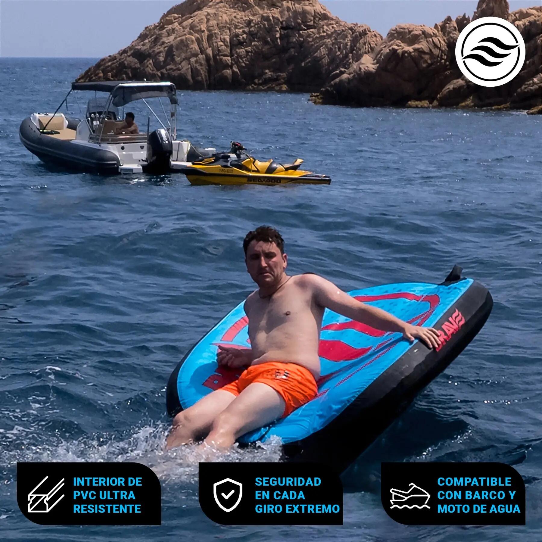 Funtube volador BRAVE para 1 persona, Ø 180 cm 5/5