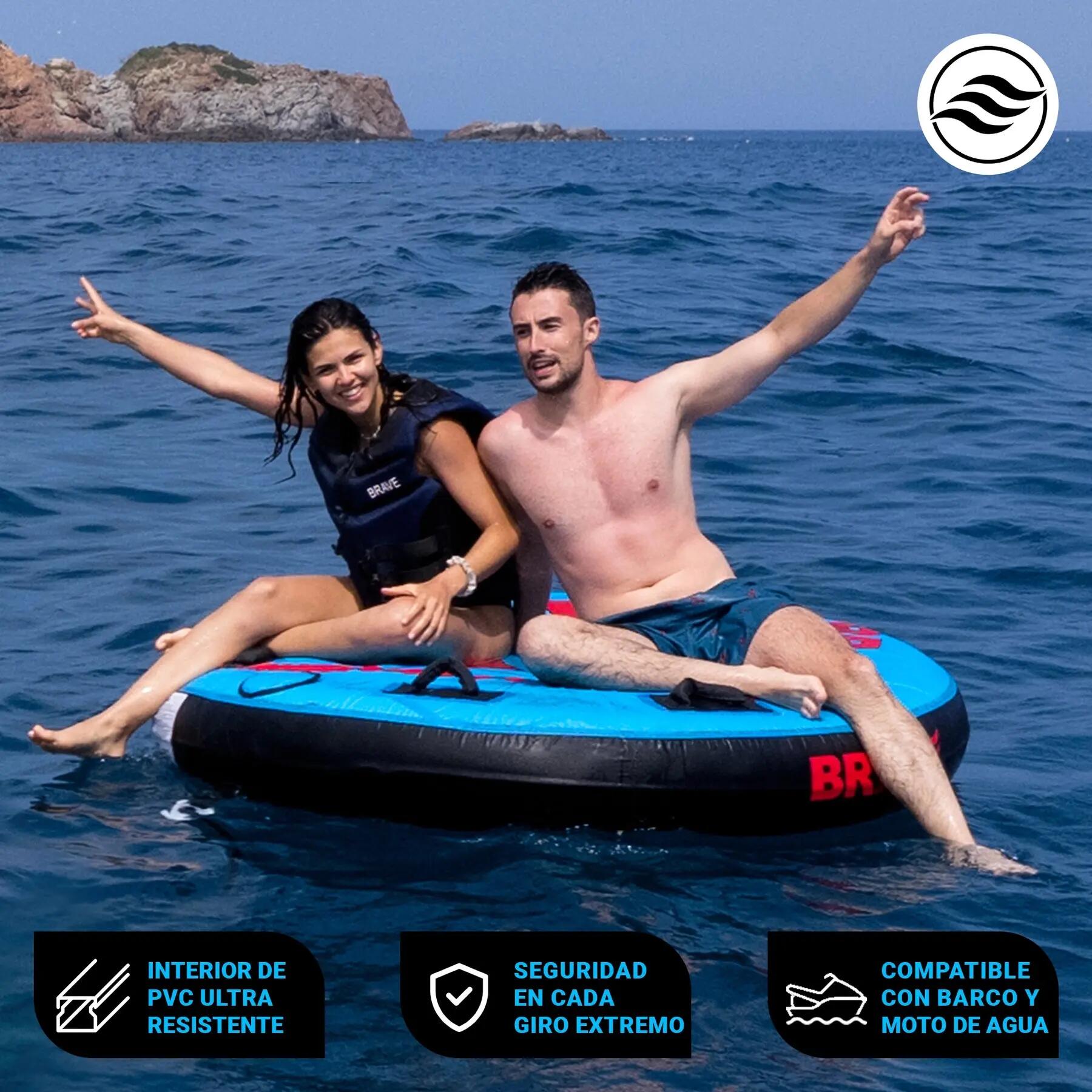 Funtube circular BRAVE para 2 personas, Ø 165 cm 5/5