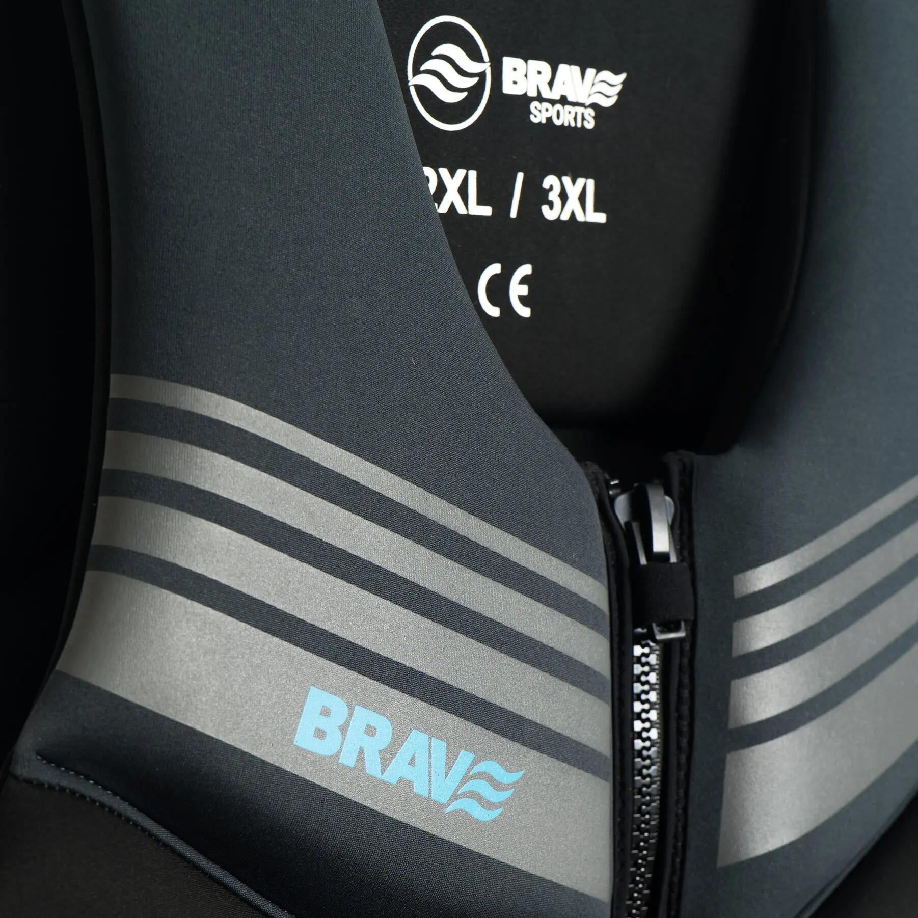 Brave Sports Chaleco de ayuda a la flotabilidad Wave Hunter 50N 4/7