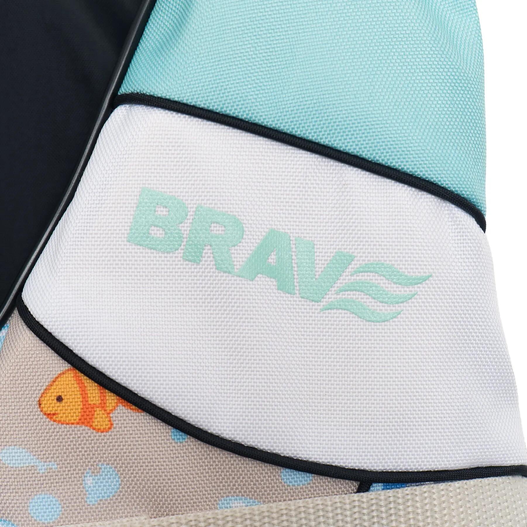 Brave Sports Chaleco de ayuda a la flotabilidad infantil Sea Floor 50N 4/9
