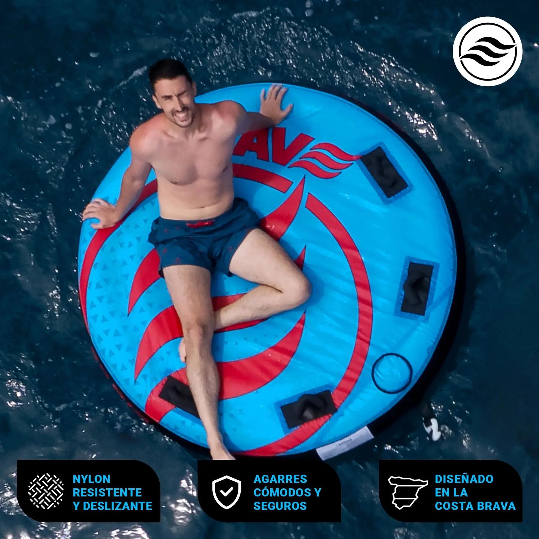 Funtube circular BRAVE para 2 personas, Ø 165 cm 4/5