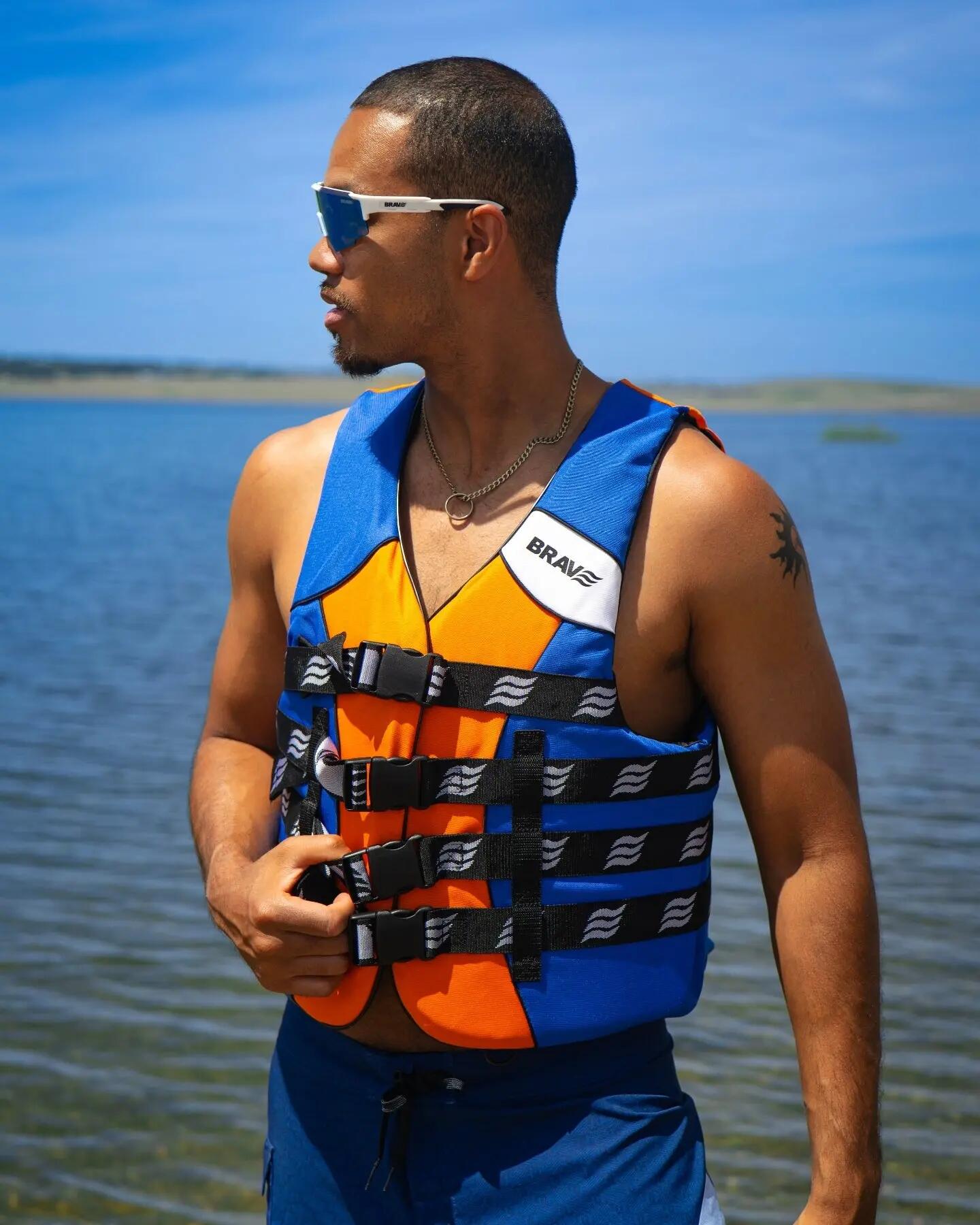 Brave Sports Chaleco de ayuda a la flotabilidad Lagoon Rush 50N 2/7