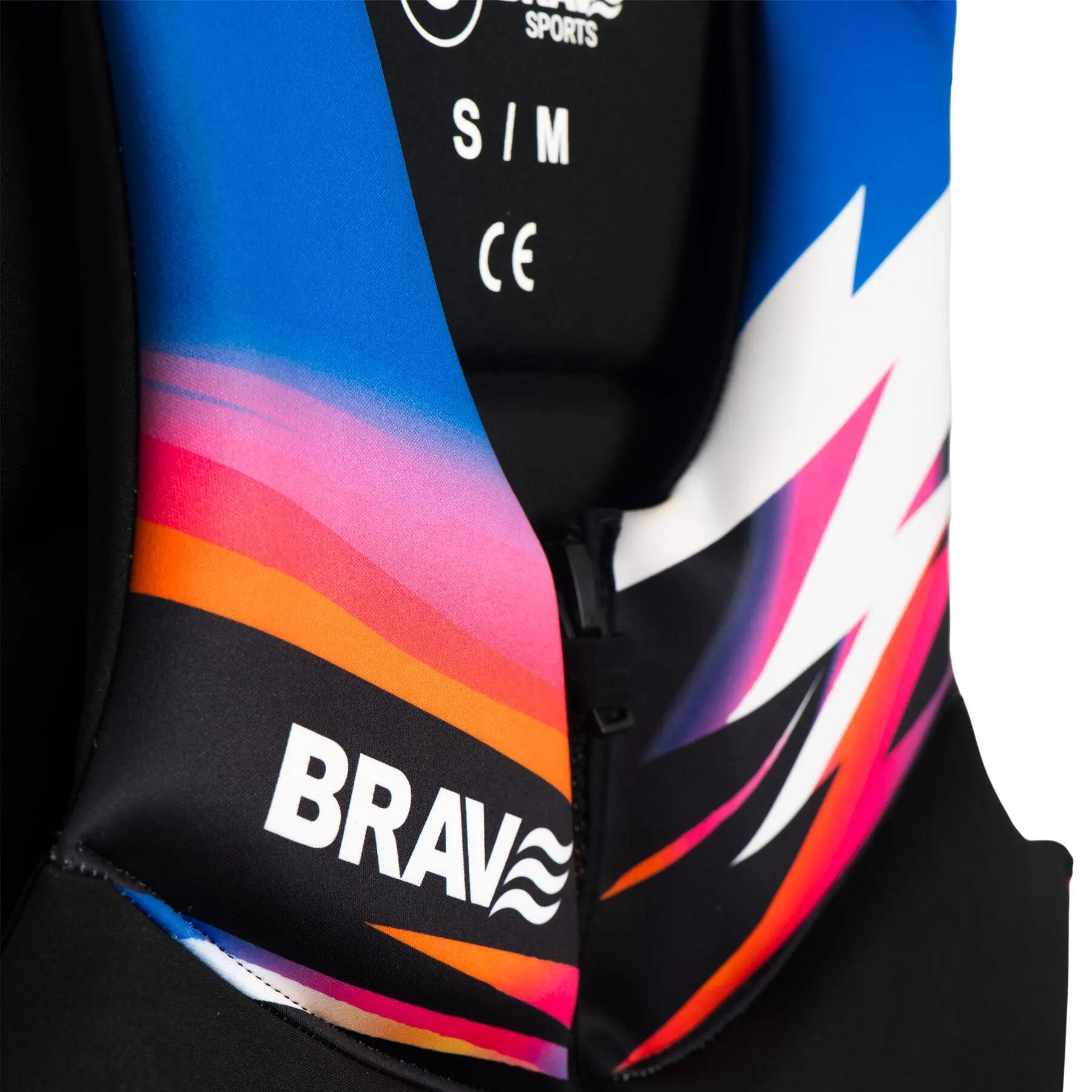 Brave Sports Chaleco de ayuda a la flotabilidad Neon Thunder 50N 4/7