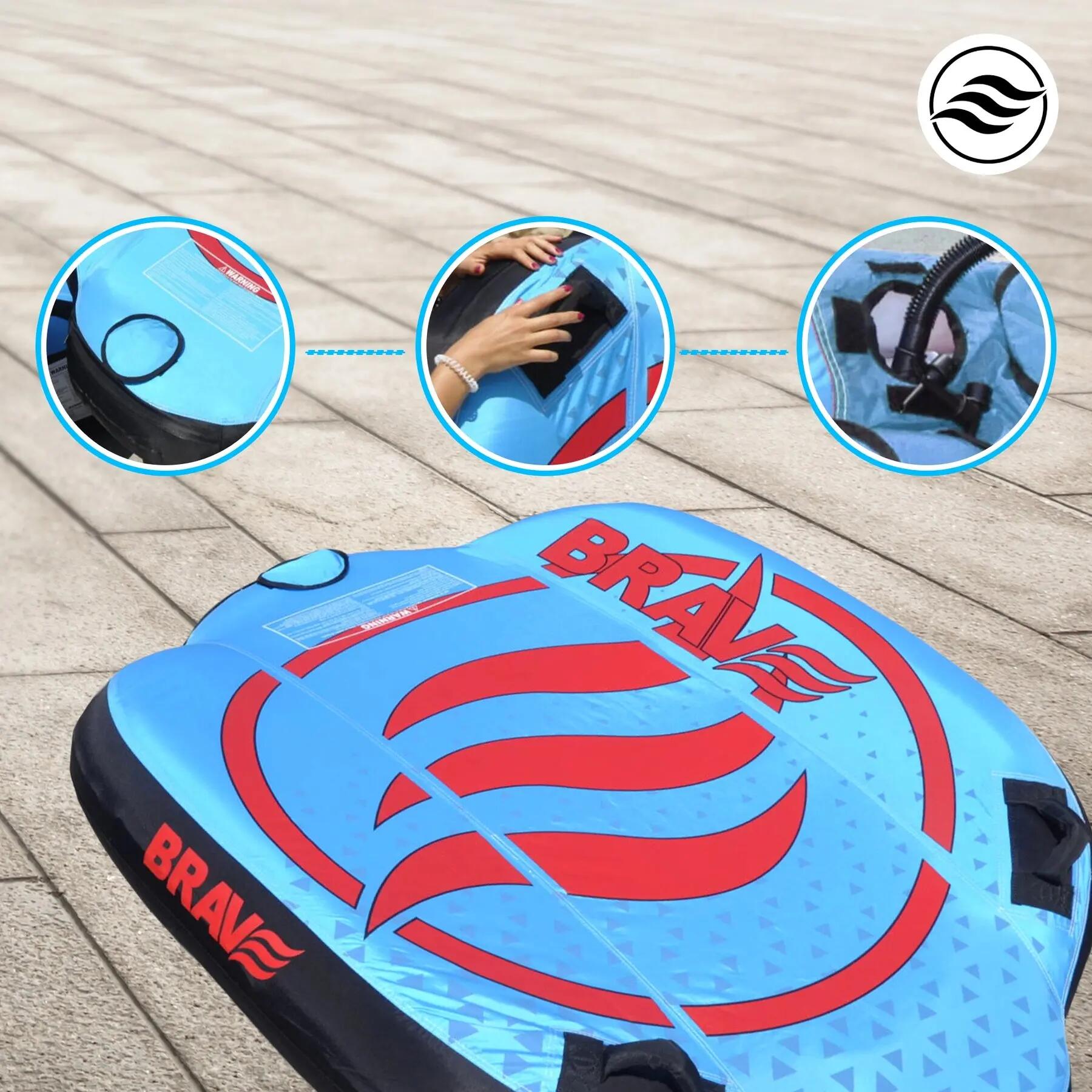 Funtube volador BRAVE para 1 persona, Ø 180 cm 3/5