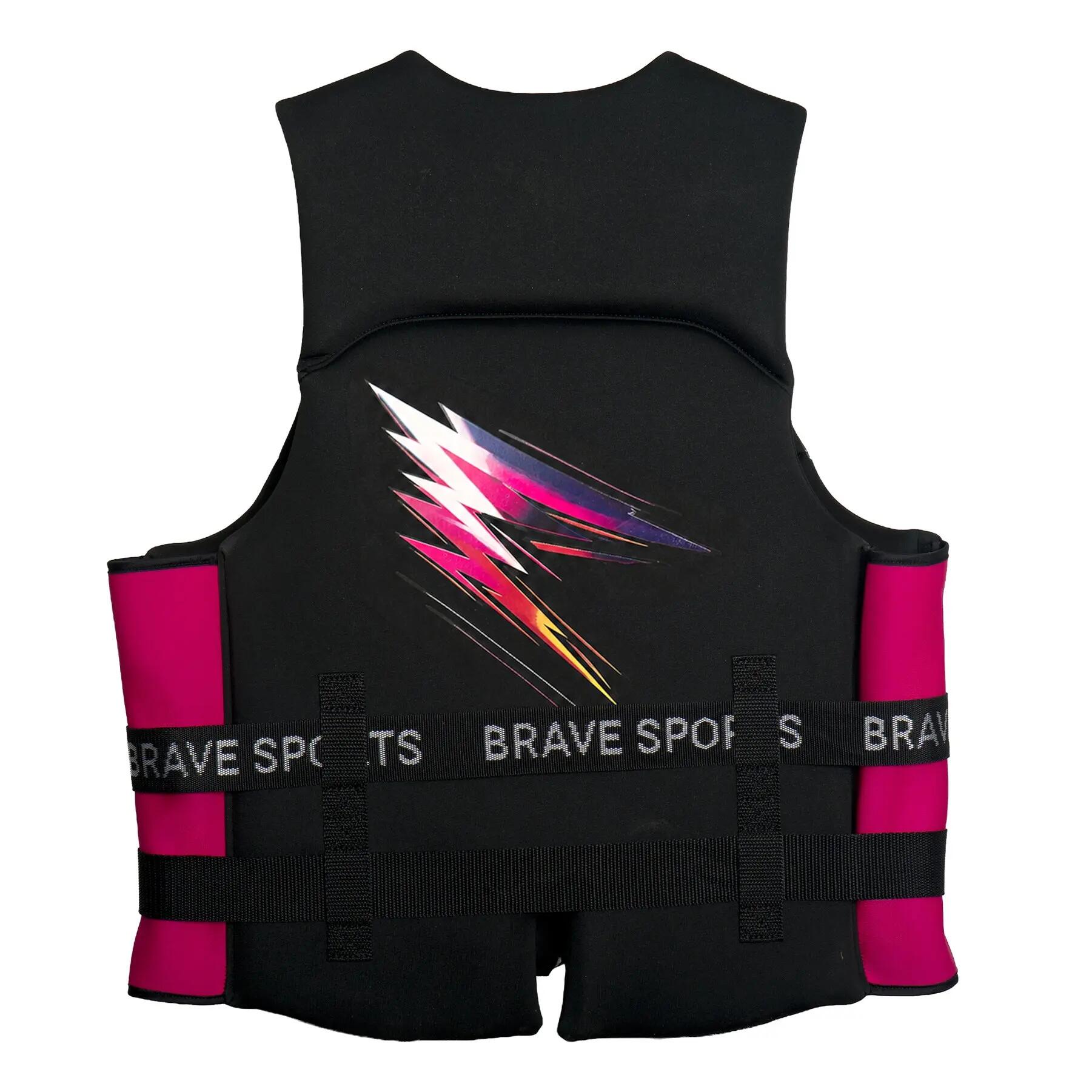 Brave Sports Chaleco de ayuda a la flotabilidad Neon Thunder 50N 3/7