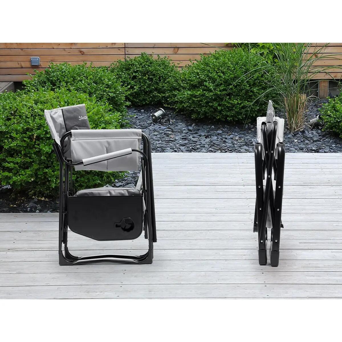 Seconde vie - Chaise de camping Tepsa - avec table et compartiment isotherme 9/13
