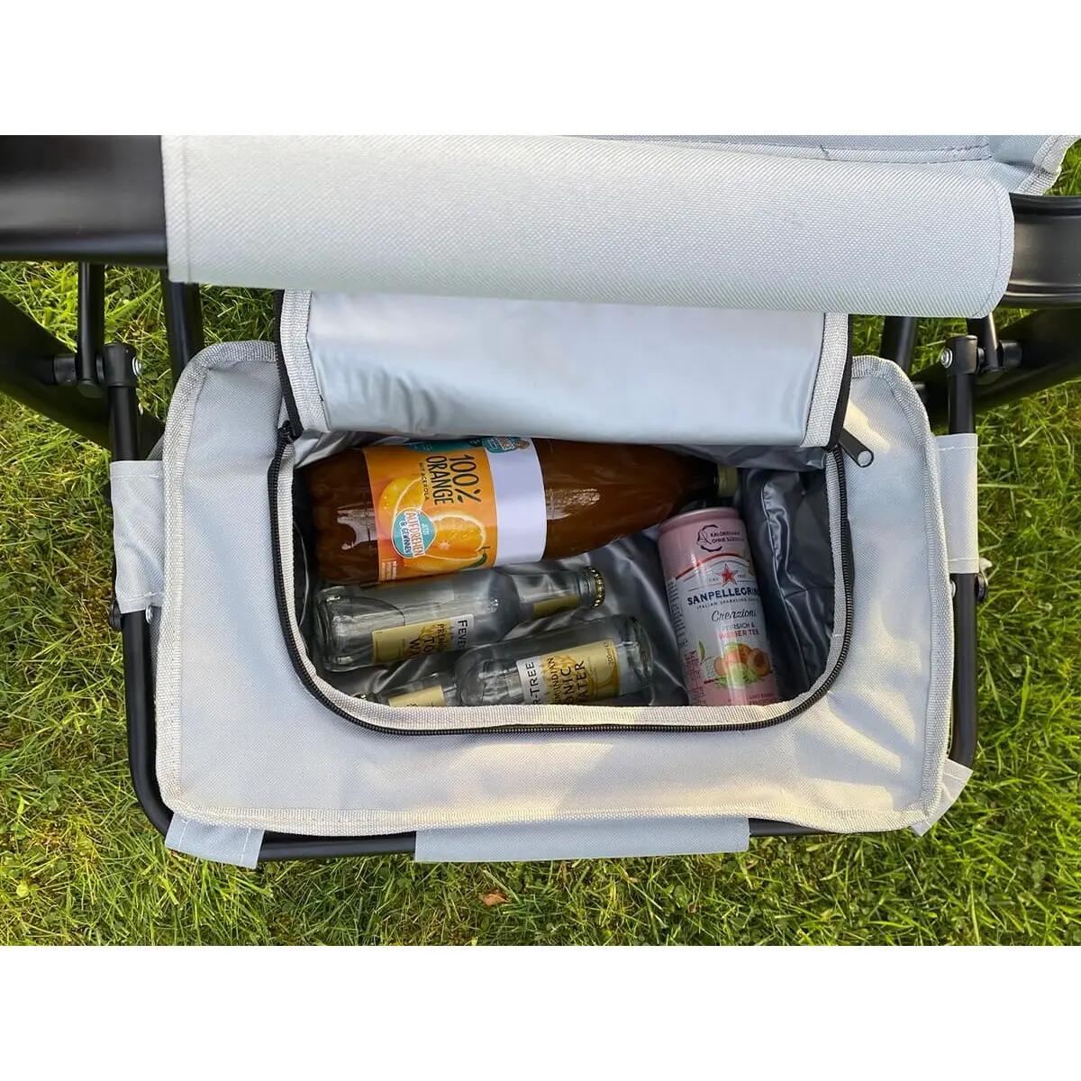 Seconde vie - Chaise de camping Tepsa - avec table et compartiment isotherme 8/13