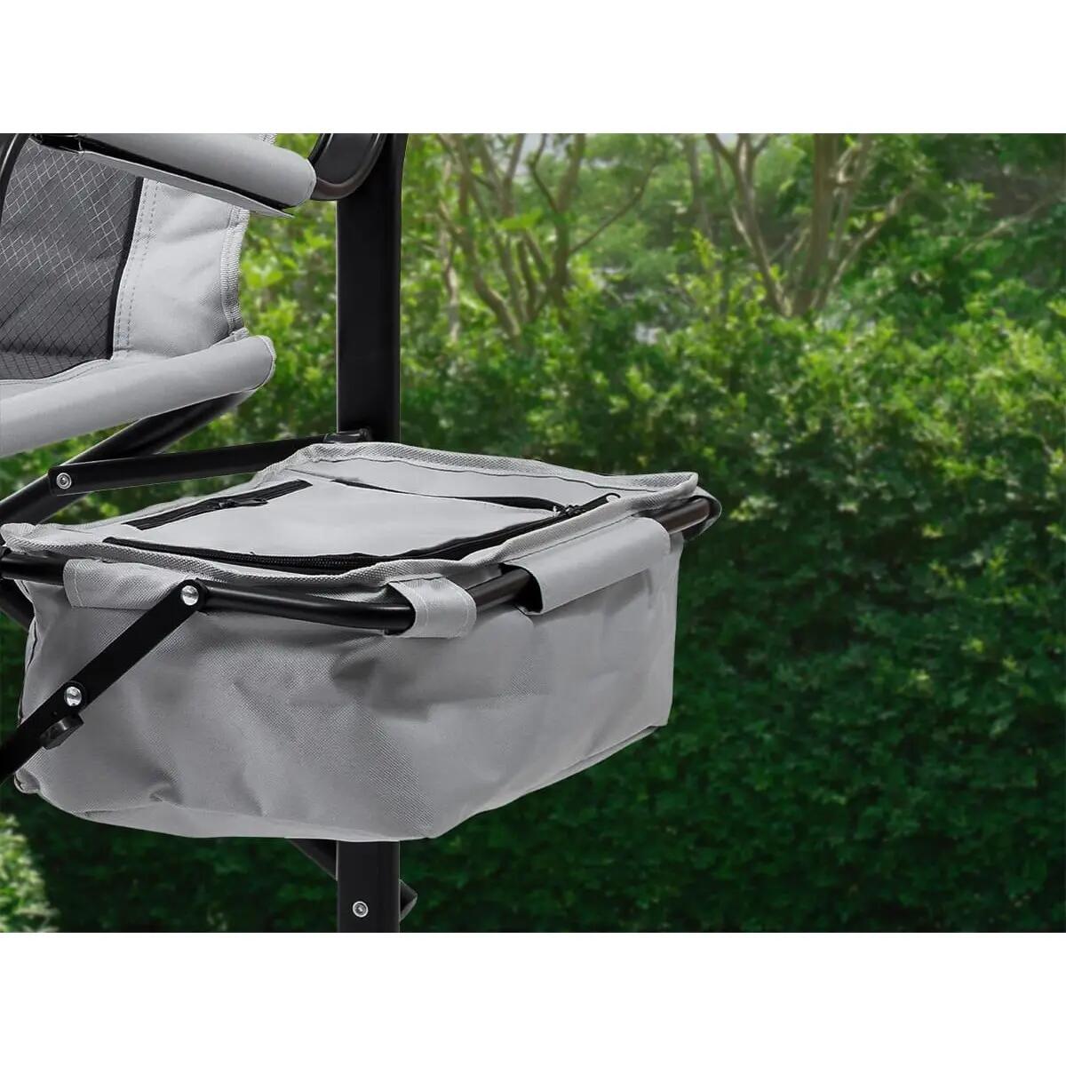 Seconde vie - Chaise de camping Tepsa - avec table et compartiment isotherme 7/13
