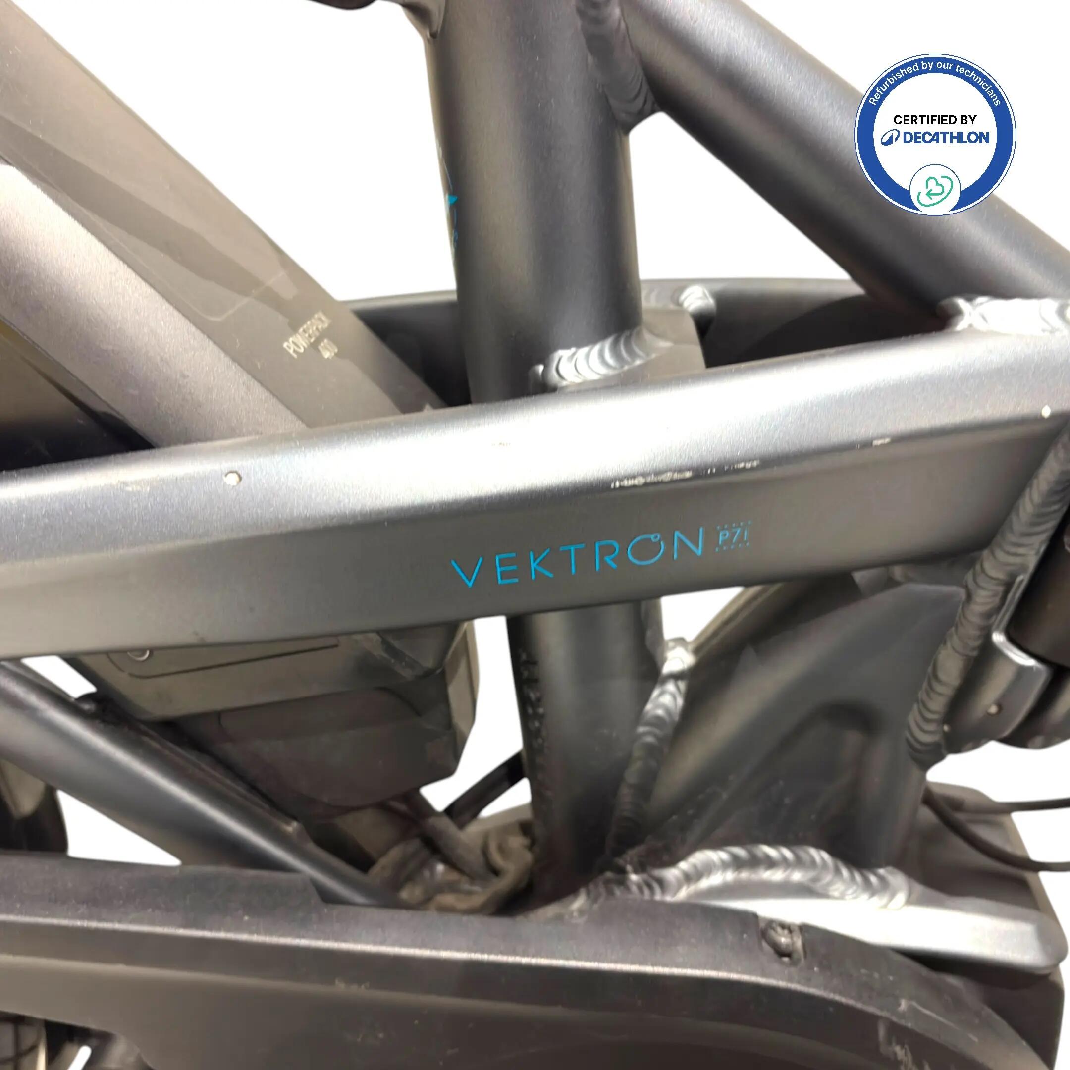 Seconde vie - Vélo électrique pliant - Tern Vektron P7i 6/7