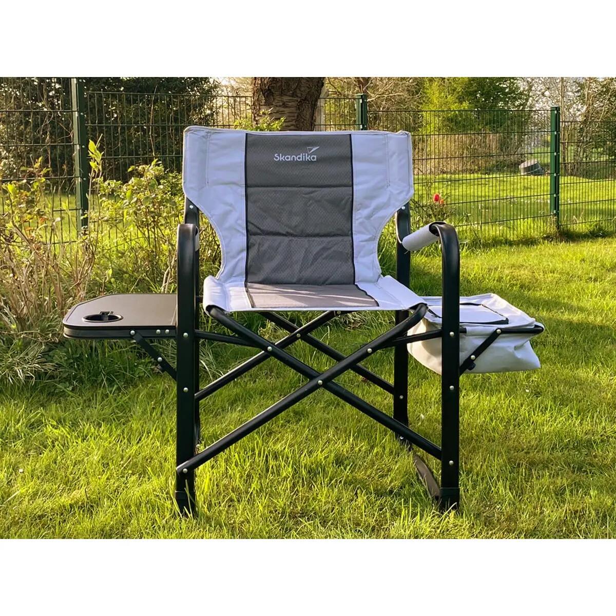 Seconde vie - Chaise de camping Tepsa - avec table et compartiment isotherme 3/13