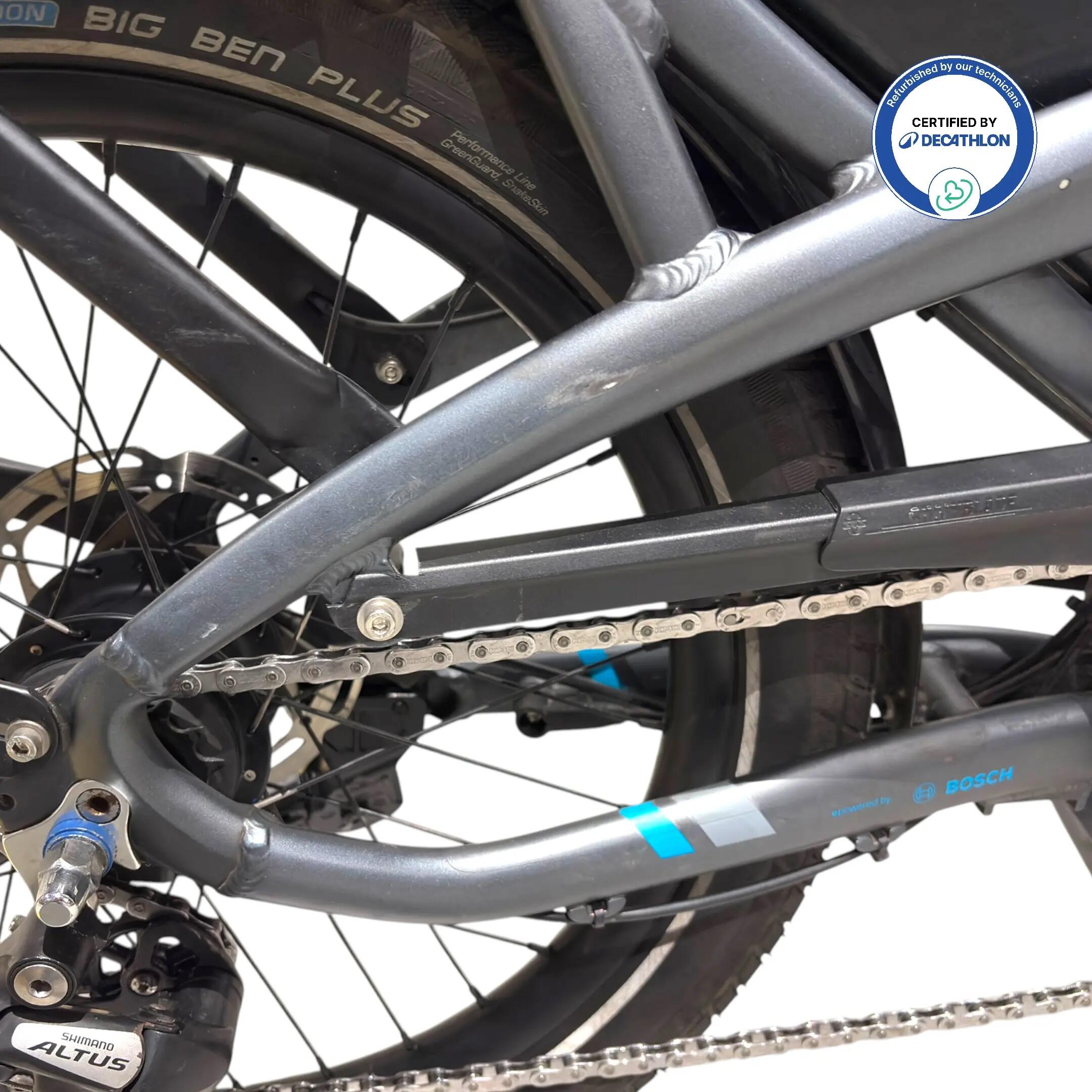 Seconde vie - Vélo électrique pliant - Tern Vektron P7i 4/7