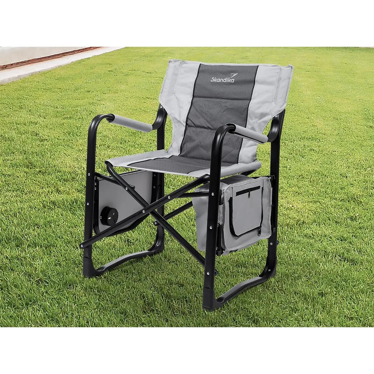 Seconde vie - Chaise de camping Tepsa - avec table et compartiment isotherme 2/13