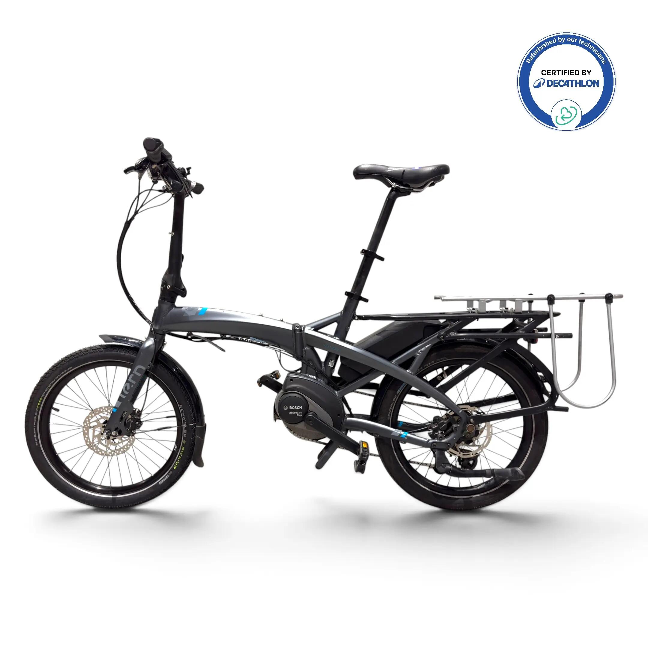 Seconde vie - Vélo électrique pliant - Tern Vektron P7i 3/7