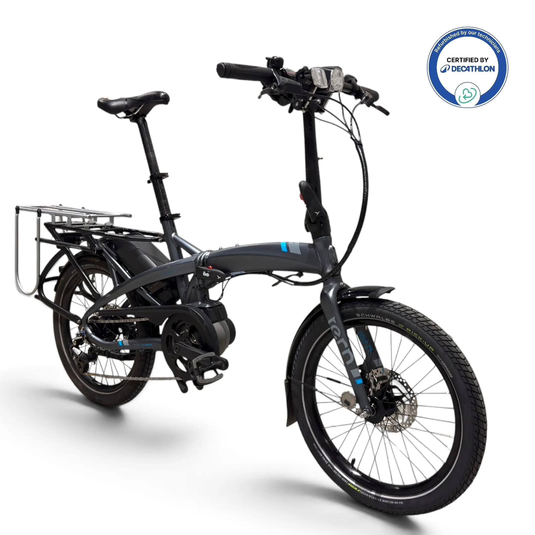 Seconde vie - Vélo électrique pliant - Tern Vektron P7i 2/7