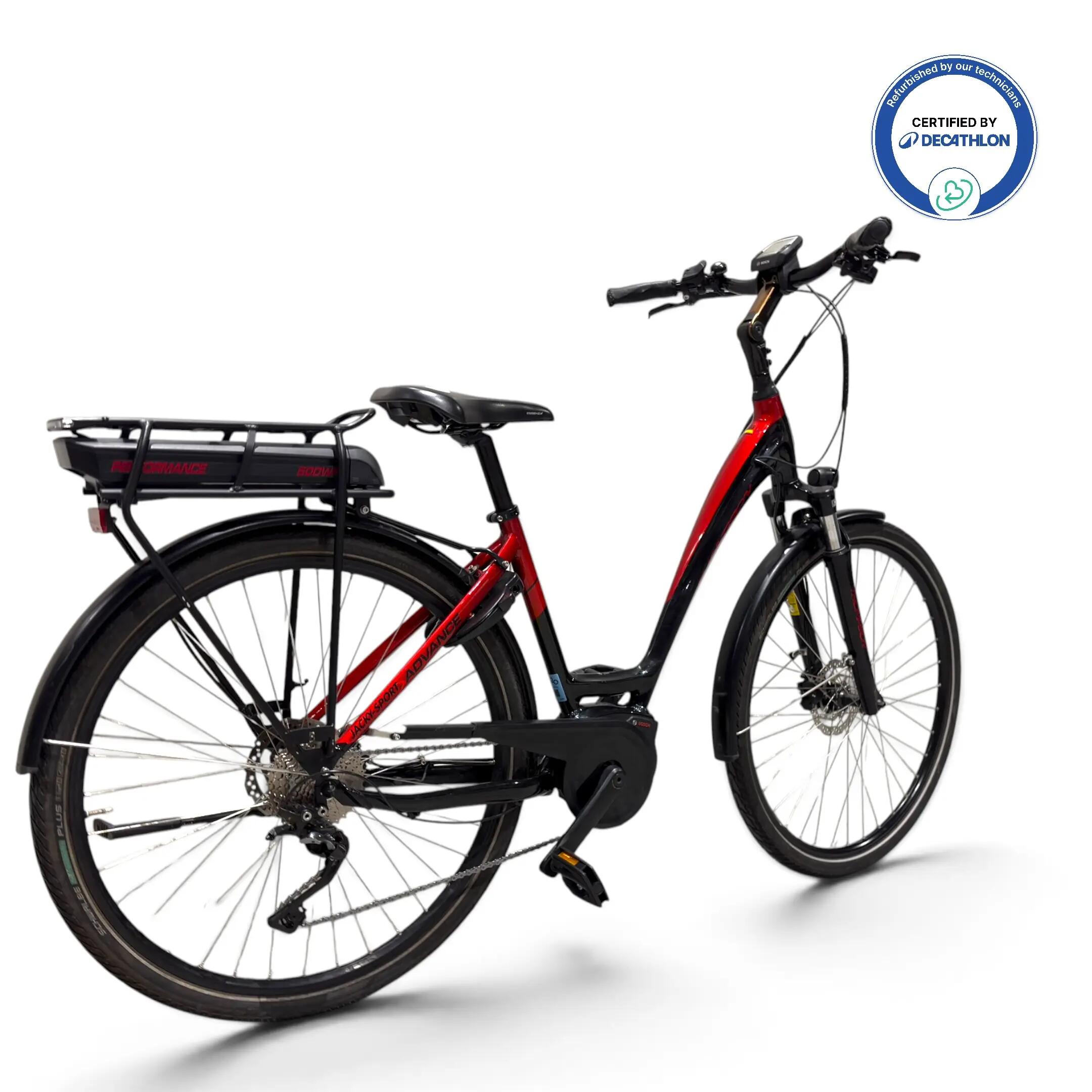 Seconde vie - Elektrische fiets - Thompson Advance 3/7