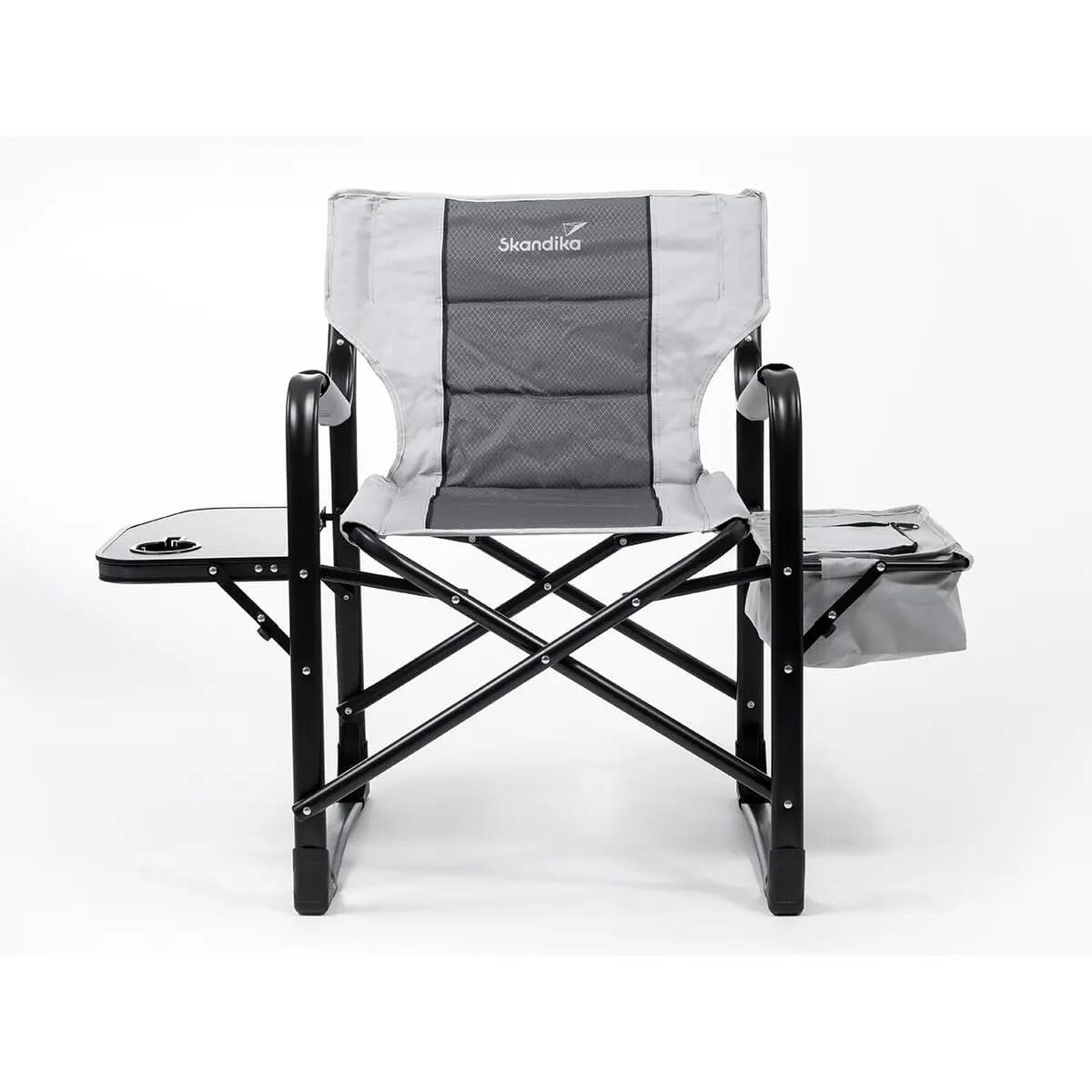 Seconde vie - Chaise de camping Tepsa - avec table et compartiment isotherme 12/13