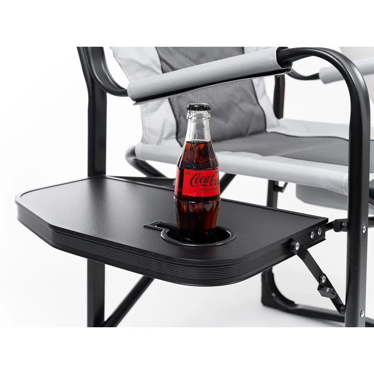 Seconde vie - Chaise de camping Tepsa - avec table et compartiment isotherme 11/13