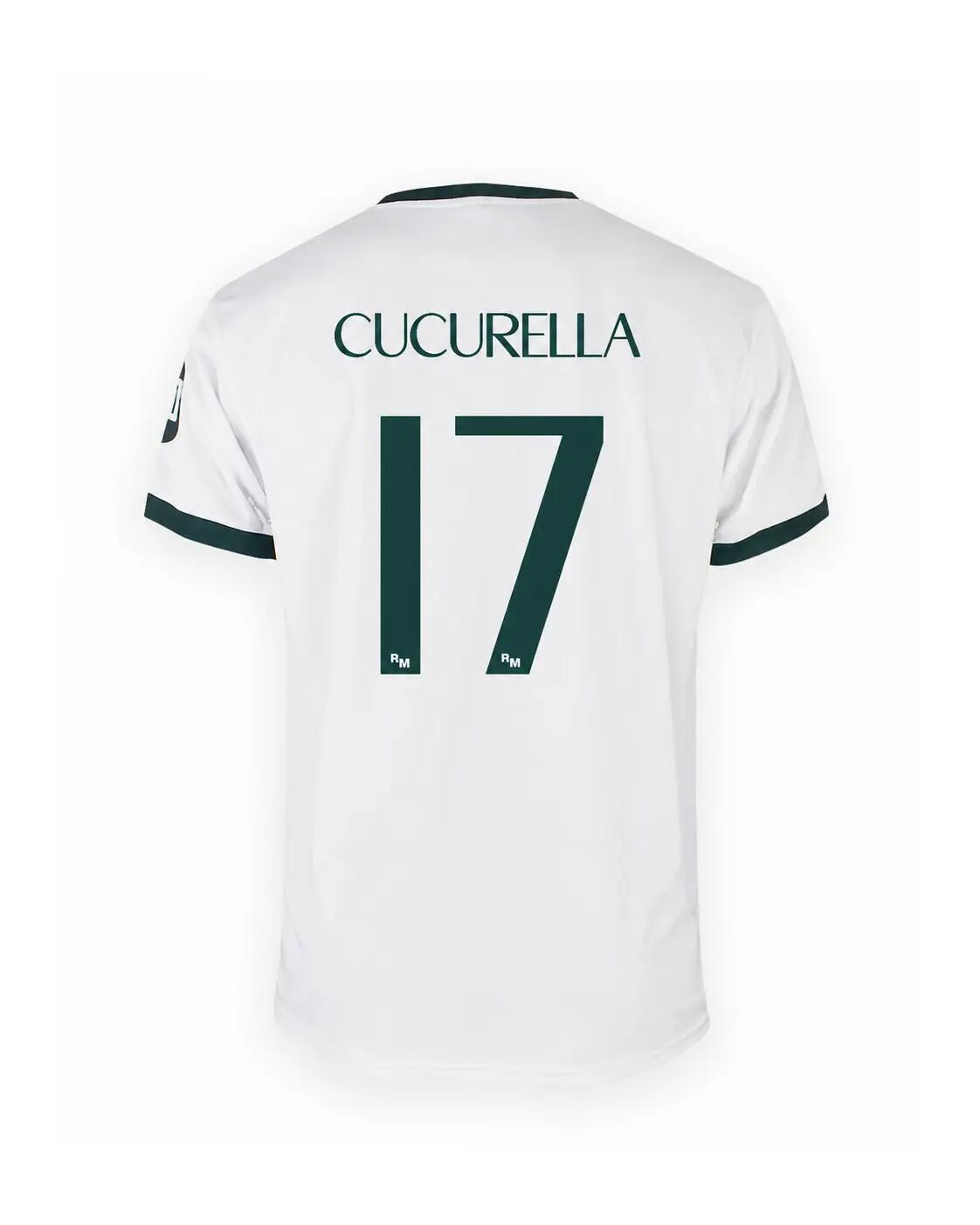 Conjunto Cucurella Real Madrid Niño 2026/27 Primera Equipación Réplica Oficial 2/4