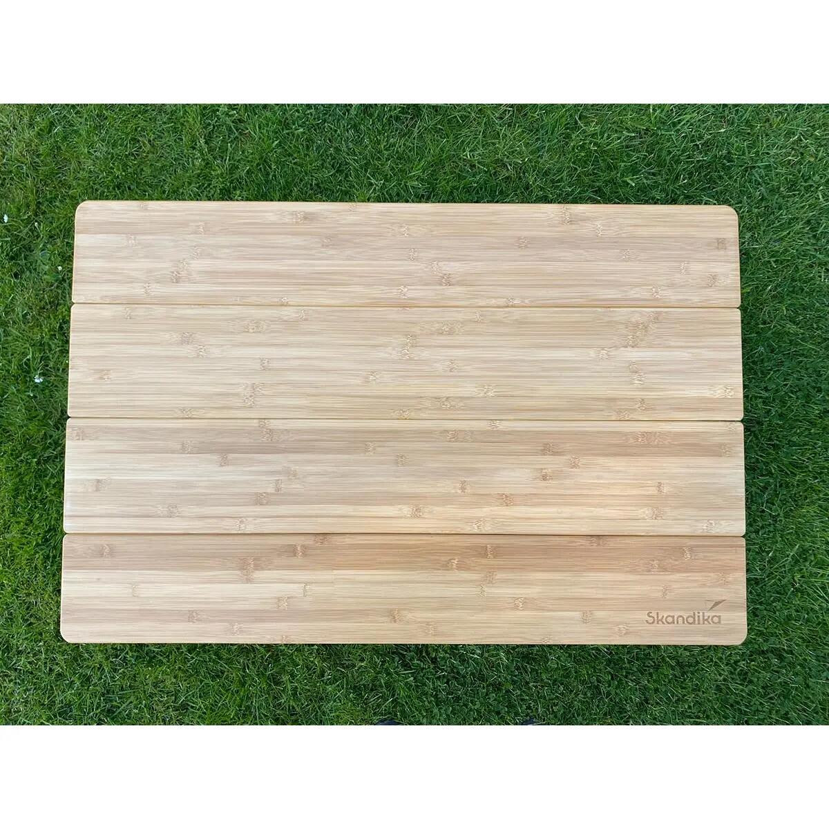 Gebraucht - Campingtisch Tolja - Faltbarer Tisch mit Netzablage 5/11