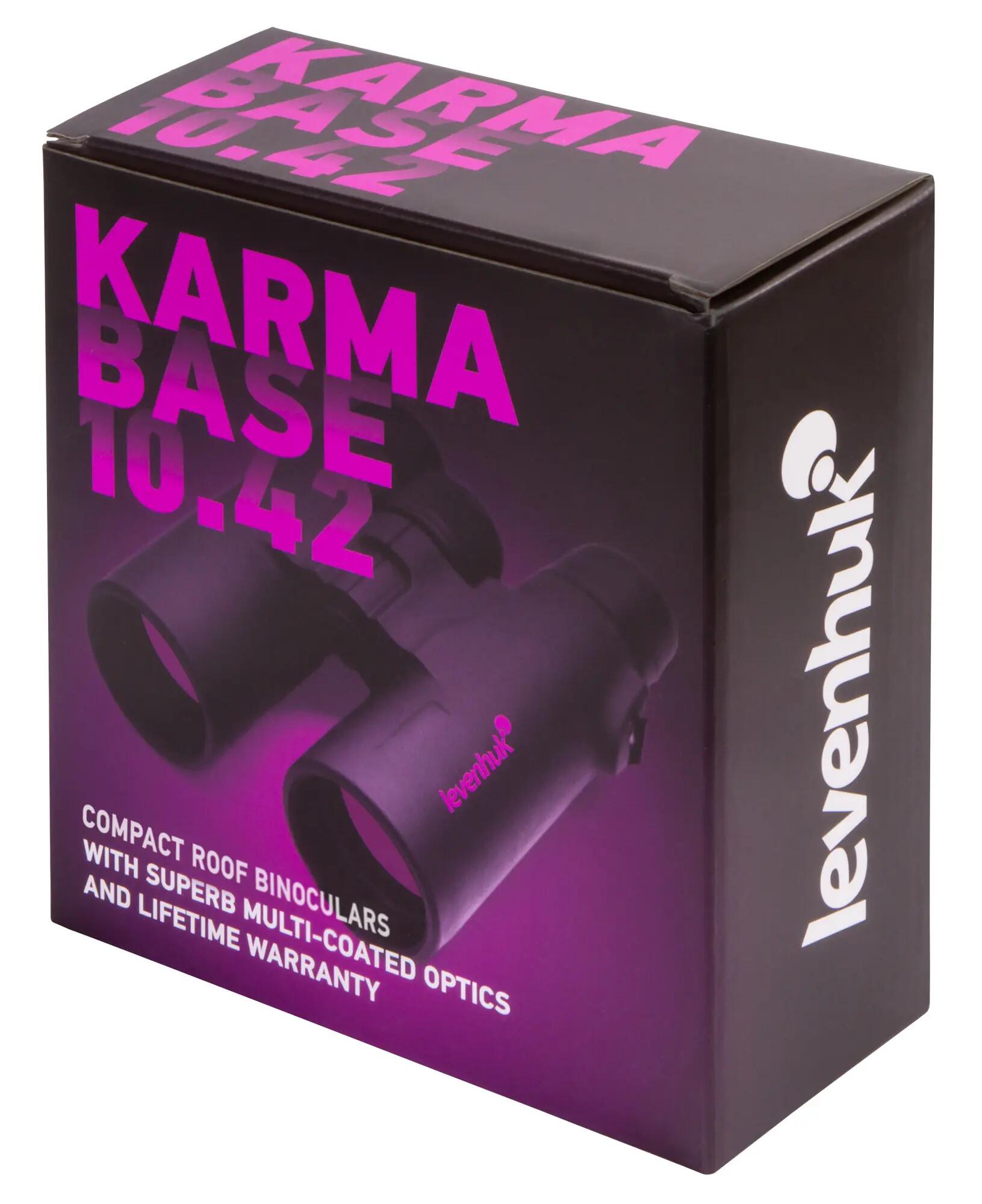 Prismáticos Levenhuk Karma BASE 10x42 14/14