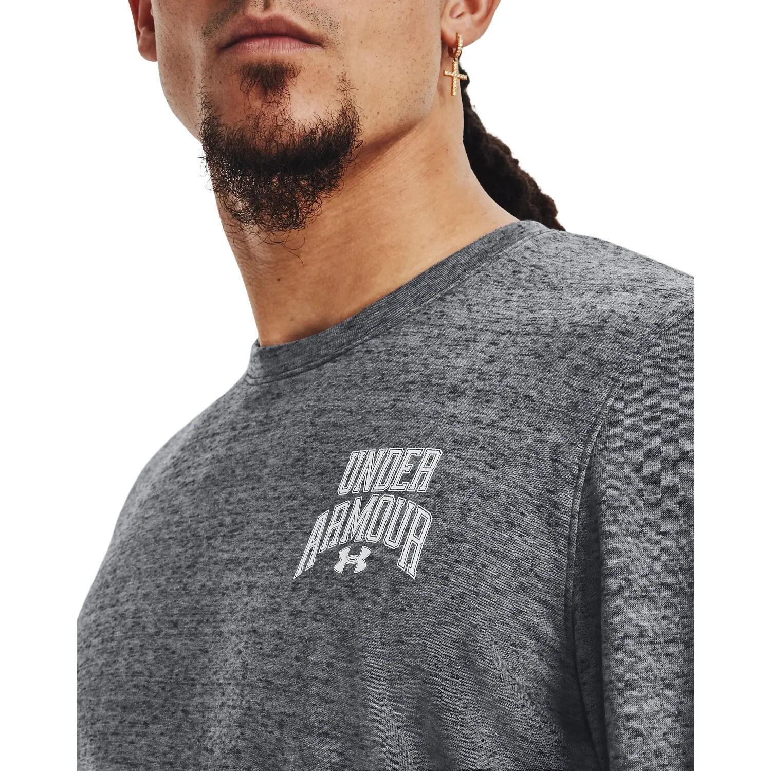 Sweat-shirt Under Armour Rival Terry pour homme 8/10