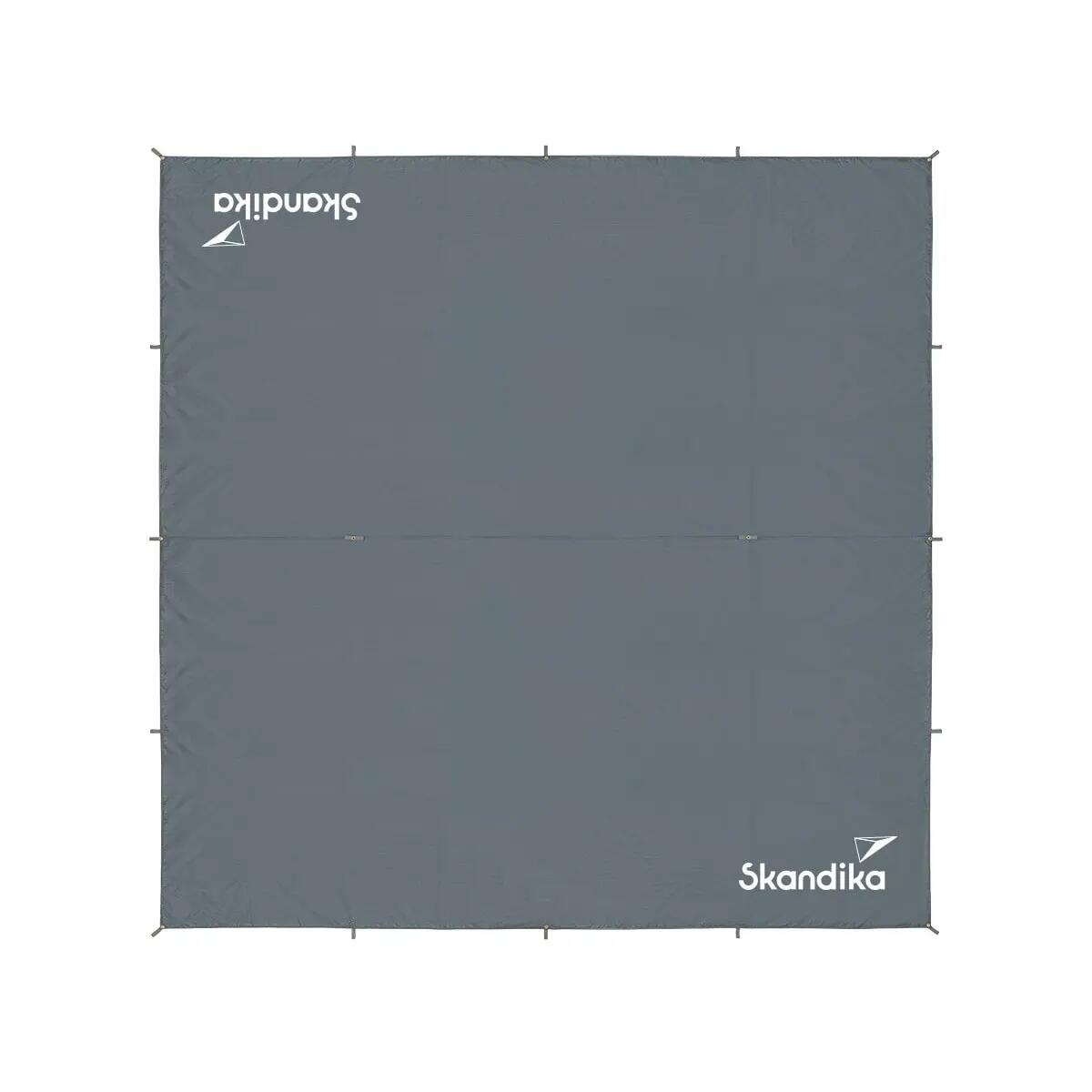 Toldo de campismo XL 5 x 3 m - rectangular - impermeável - protecção UPF 50+ 9/14