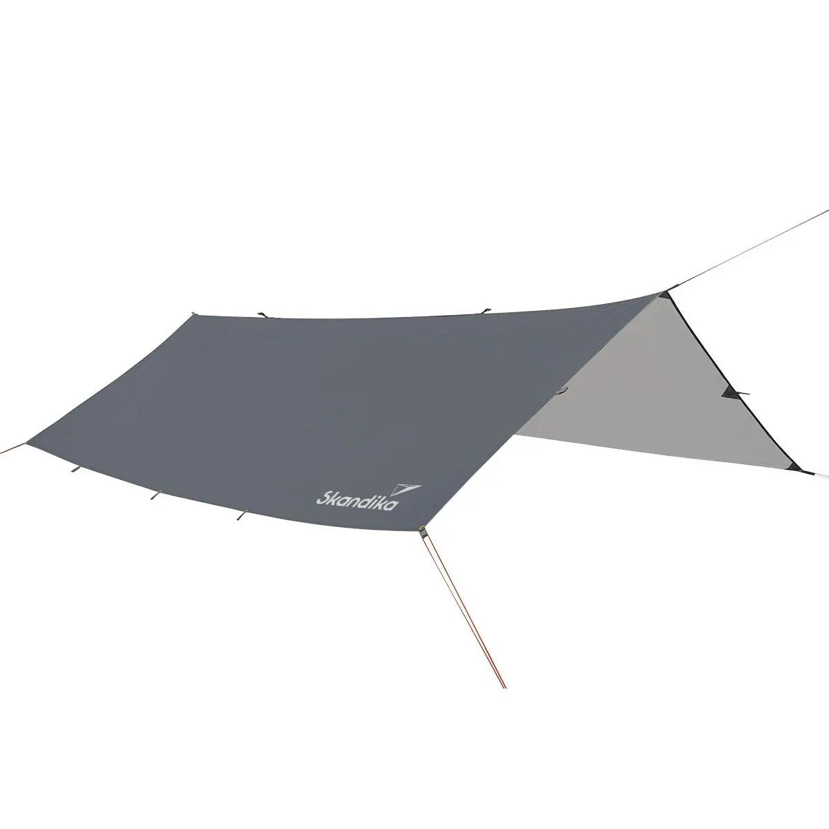 Toldo de campismo XL 5 x 3 m - rectangular - impermeável - protecção UPF 50+ 8/14