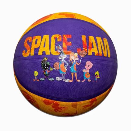 Ballon de basketball Spalding Tune Squad orange/violet taille 7