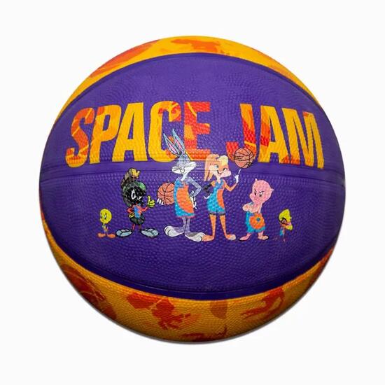 Ballon de basketball Spalding Tune Squad orange/violet taille 7