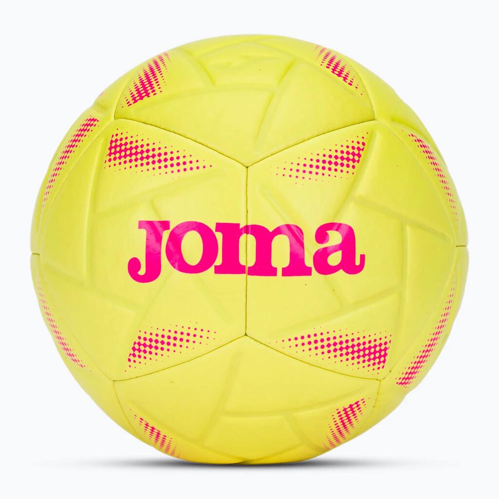 Joma J-Pro Yellow/Fluor Pink Handball, Size 1