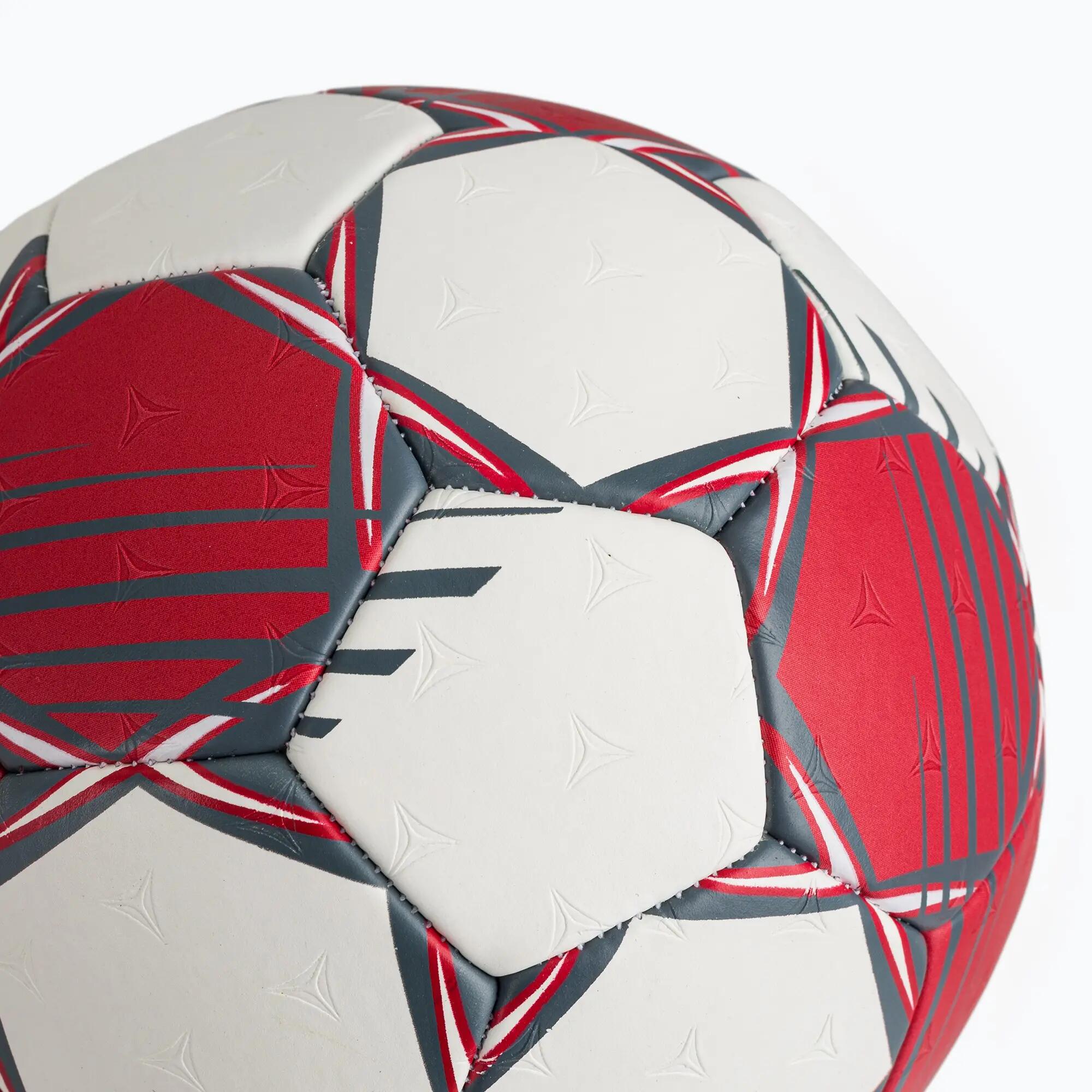 Piłka ręczna Select Polska v25 czerwony/biały r. 2 3/4