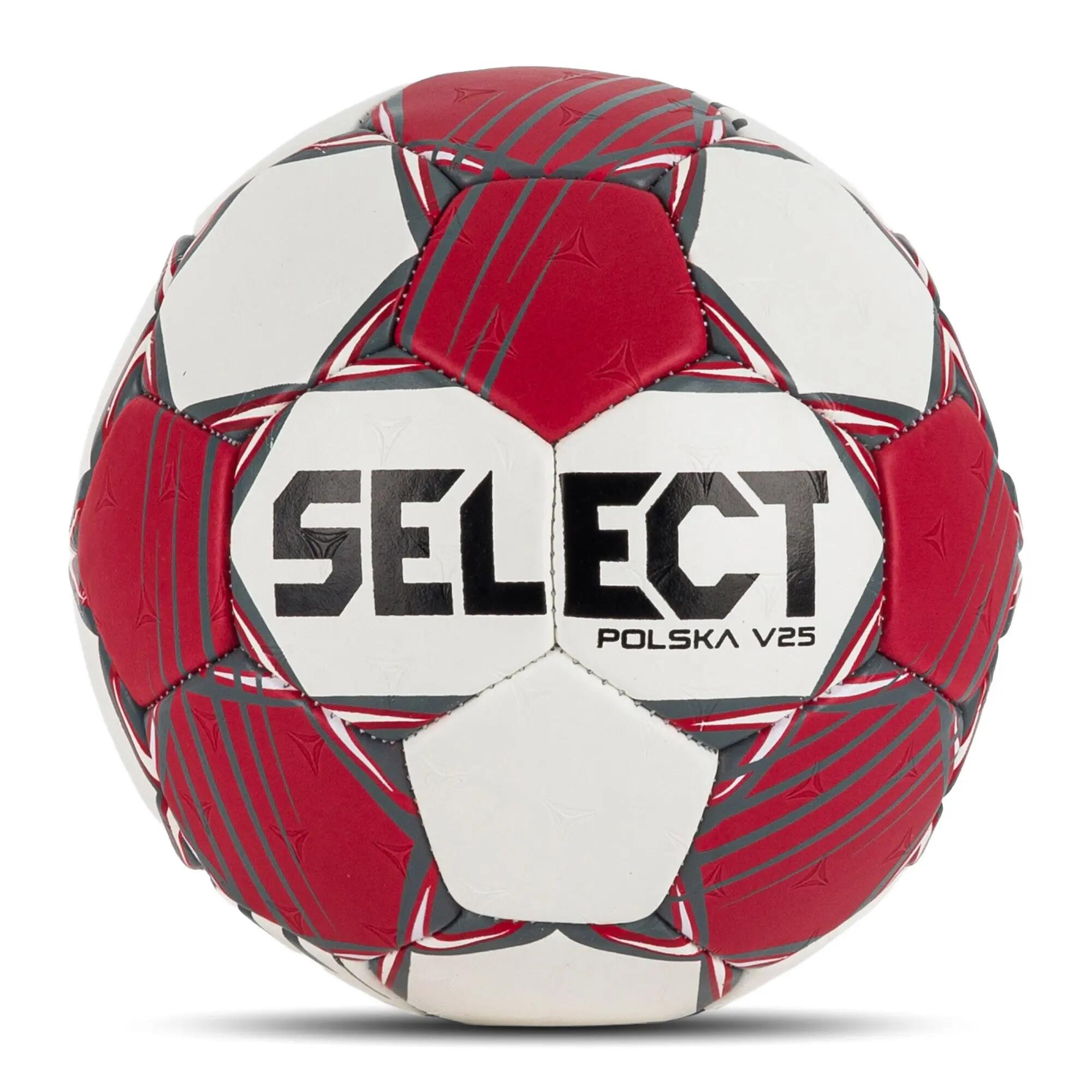 Piłka ręczna Select Polska v25 biało-czerwona 13509 4/4