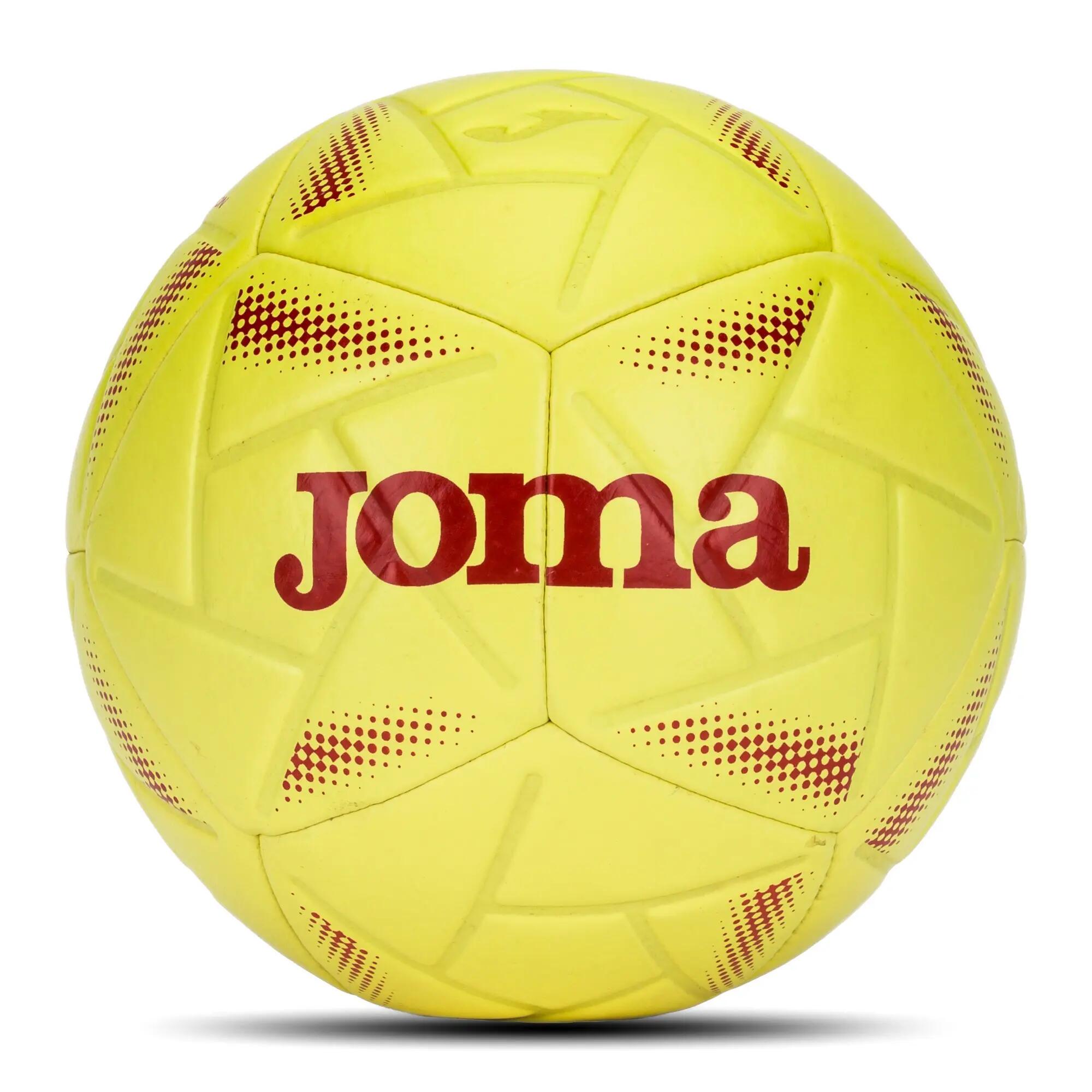 Bola de andebol Joma J-Pro amarela/vermelha tamanho 3 4/4