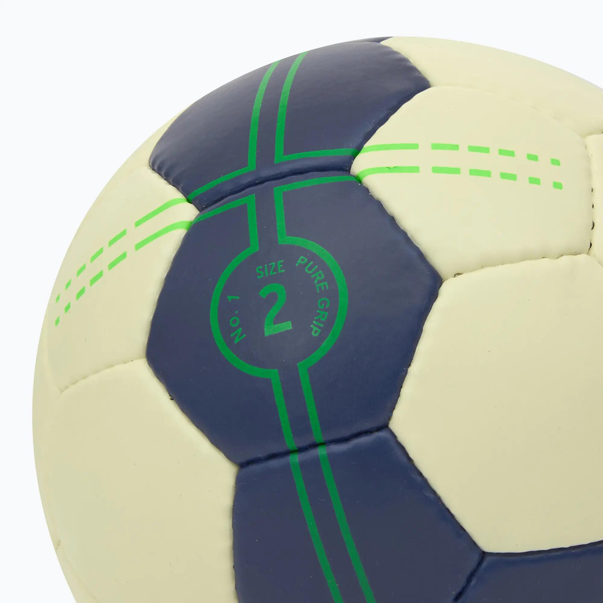 Bola de andebol ERIMA Pure Grip No. 1 new navy/cool grey tamanho 2 3/4