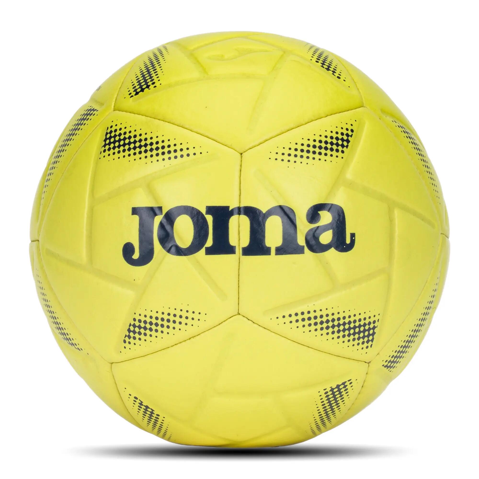 Handbal Joma J-Pro geel/donker marineblauw maat 2 4/4