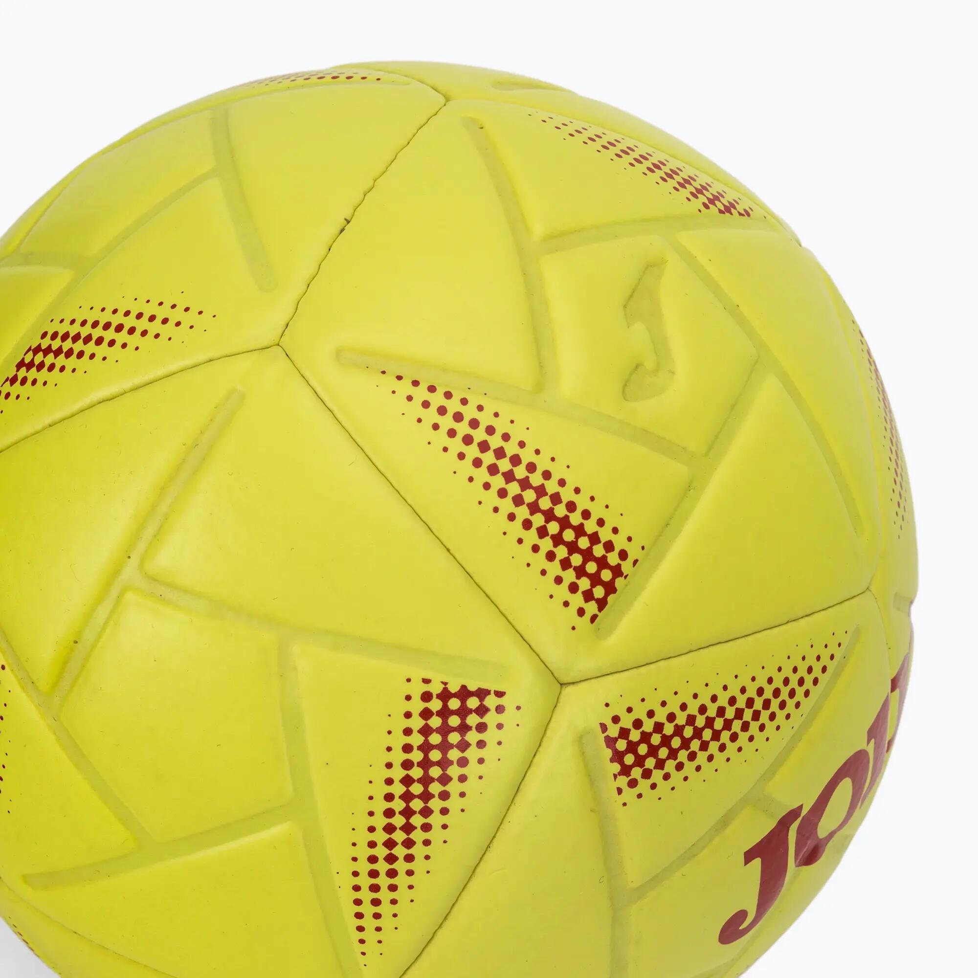 Bola de andebol Joma J-Pro amarela/vermelha tamanho 3 3/4