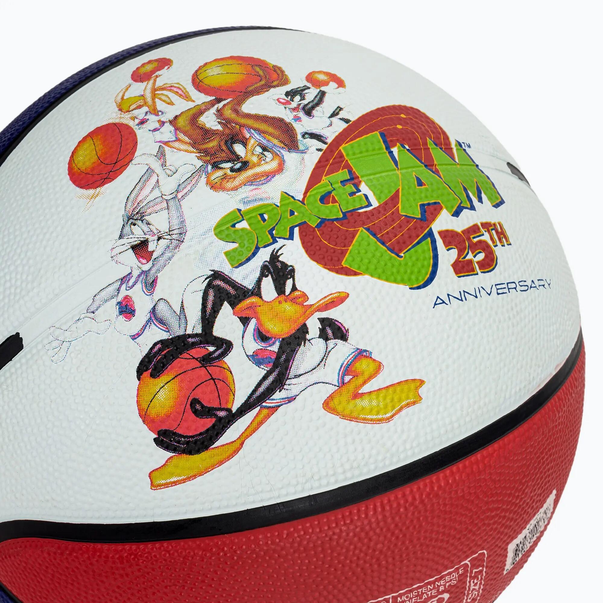 Basketball Spalding Space Jam 25th Anniversary 4/6
