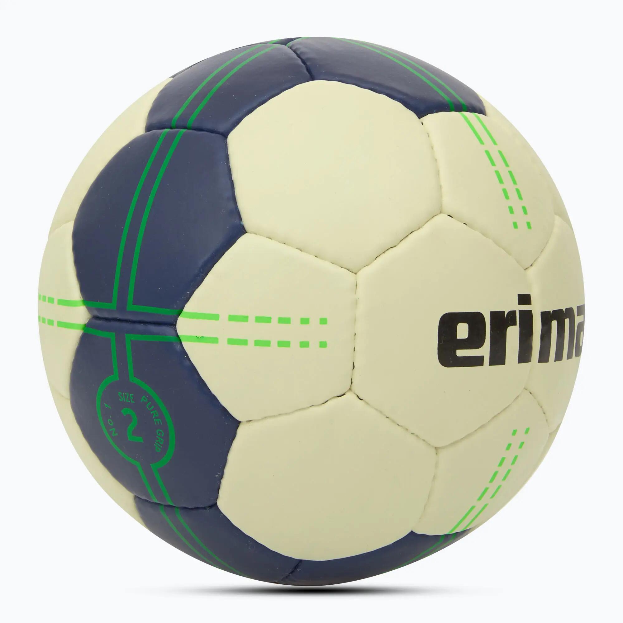 Bola de andebol ERIMA Pure Grip No. 1 new navy/cool grey tamanho 2 2/4