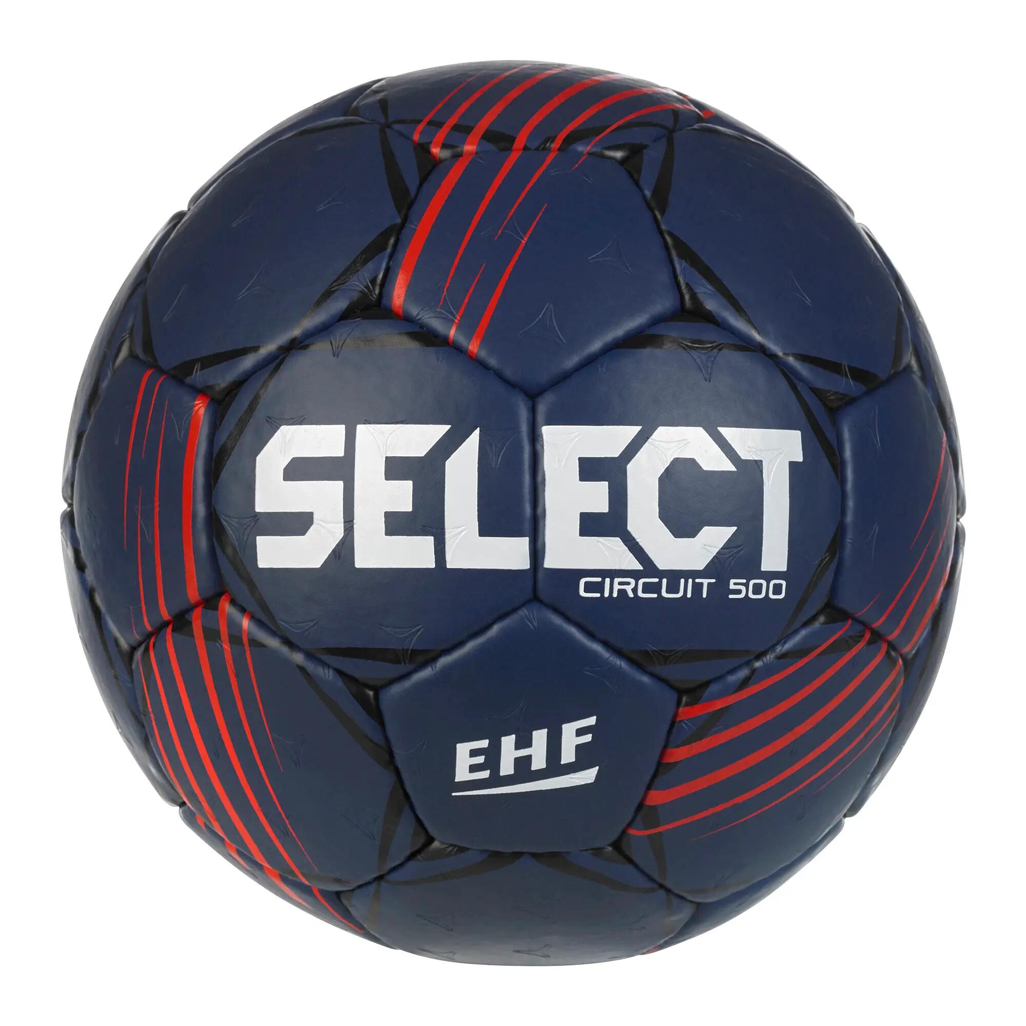 Minge de handbal SELECT Circuit 800 v24 bleumarin, mărimea 2 4/4