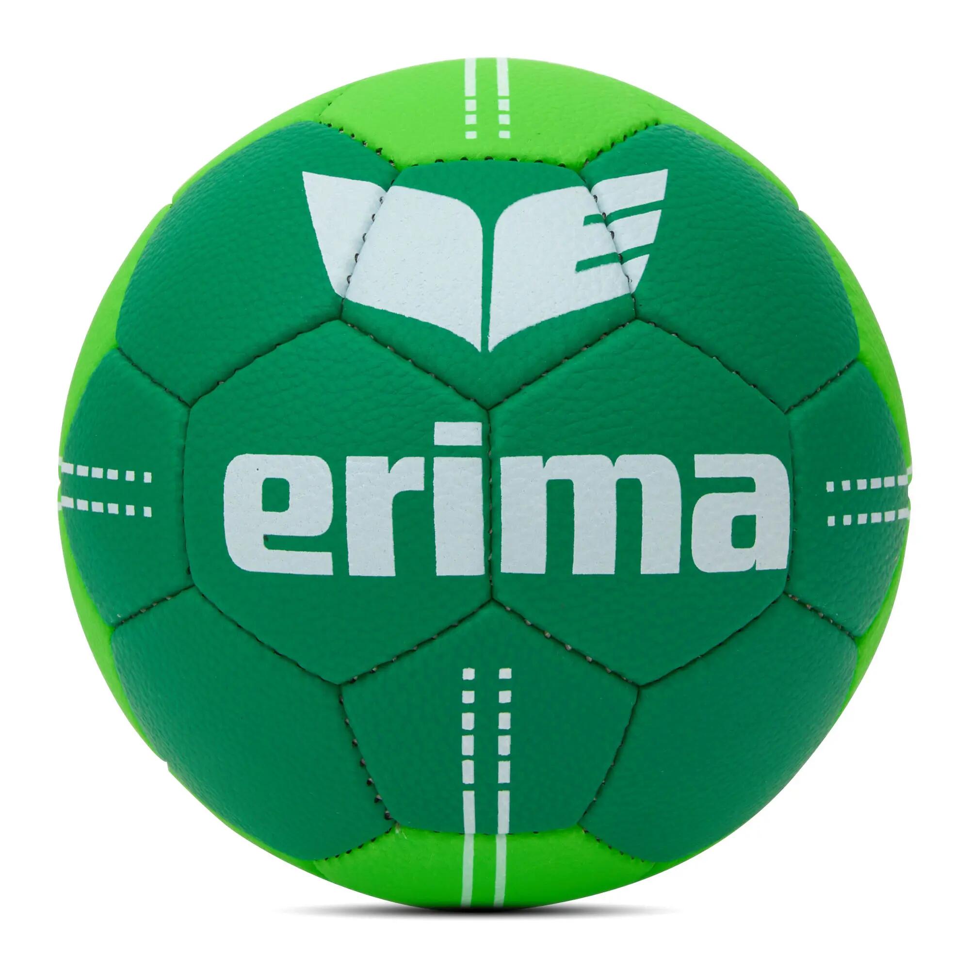 ERIMA Pure Grip No. 2 Eco kézilabda, smaragd/zöld, 2-es méret 4/4