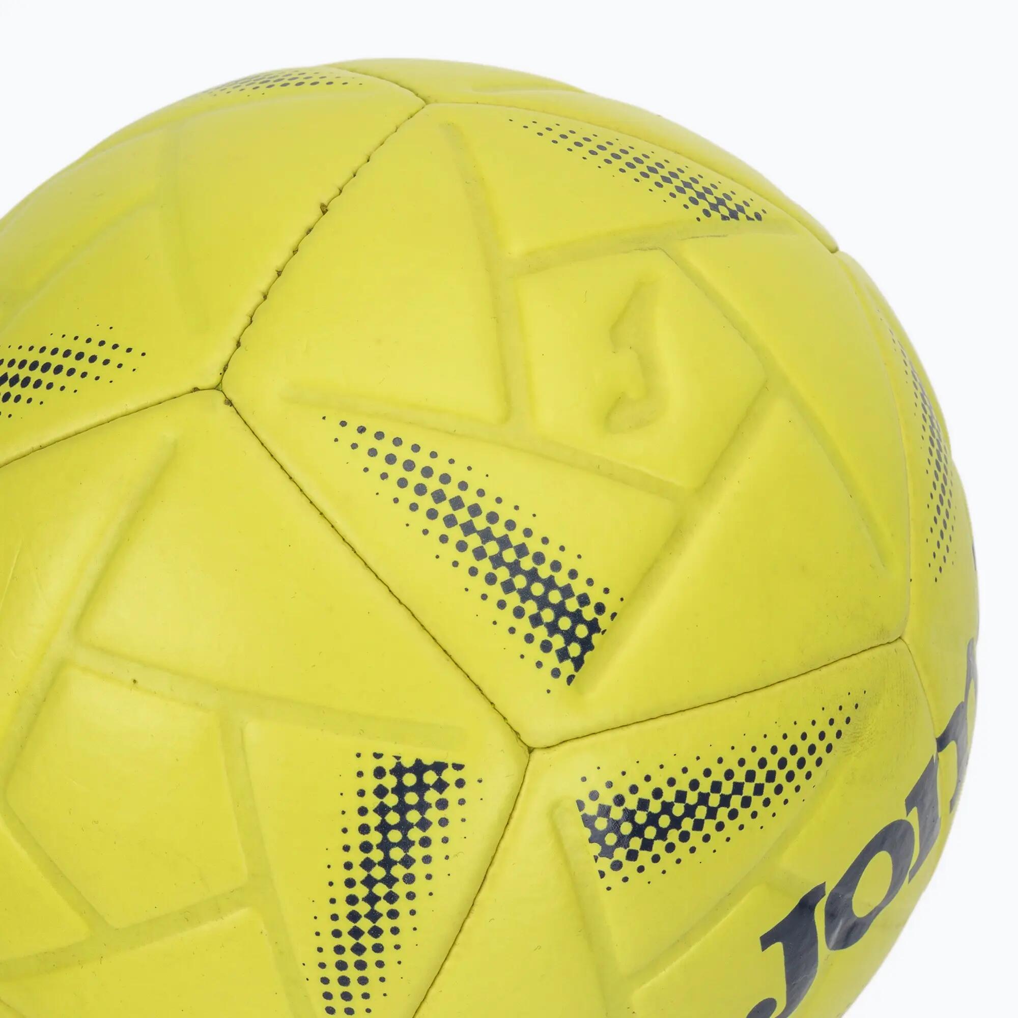 Handbal Joma J-Pro geel/donker marineblauw maat 2 3/4