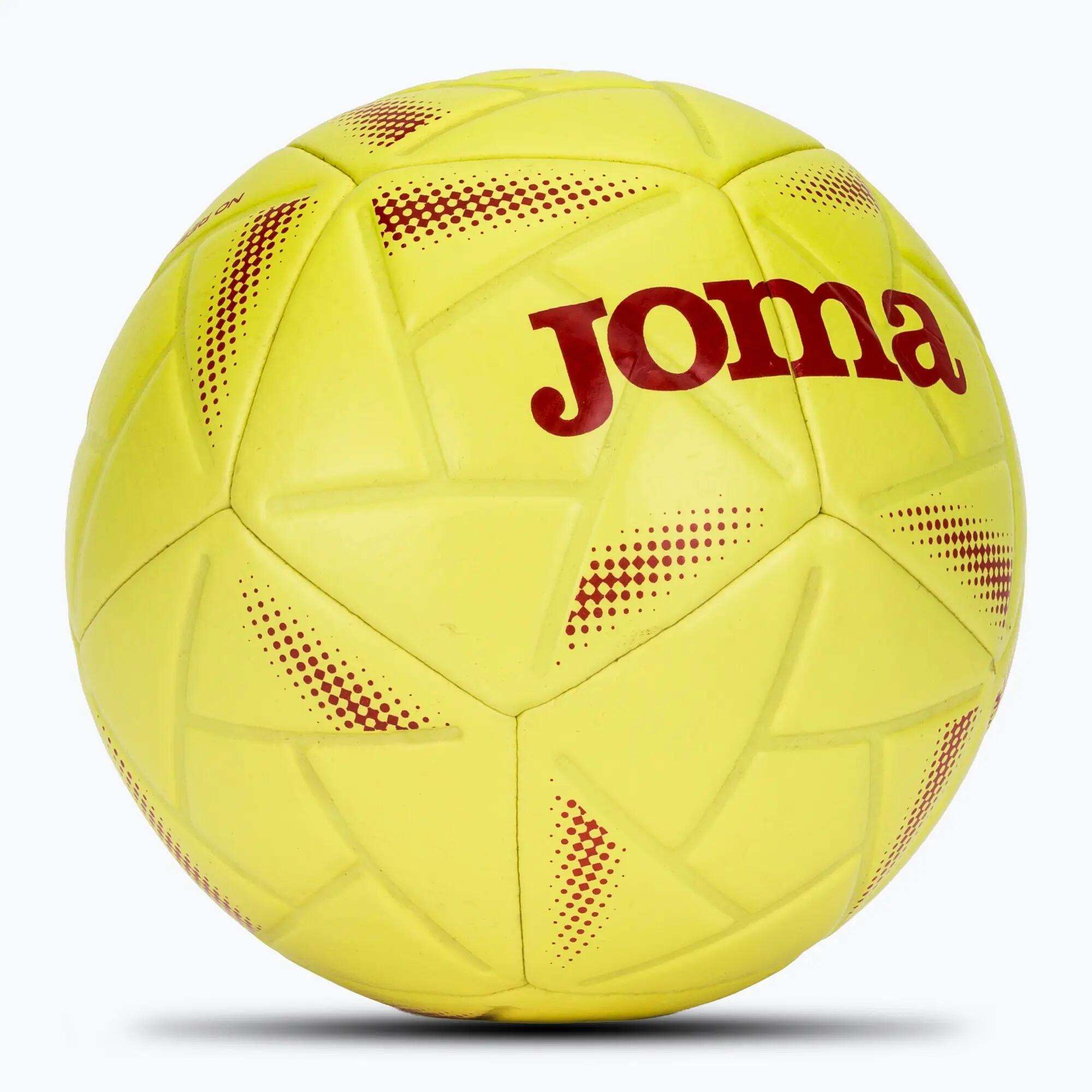 Bola de andebol Joma J-Pro amarela/vermelha tamanho 3 2/4