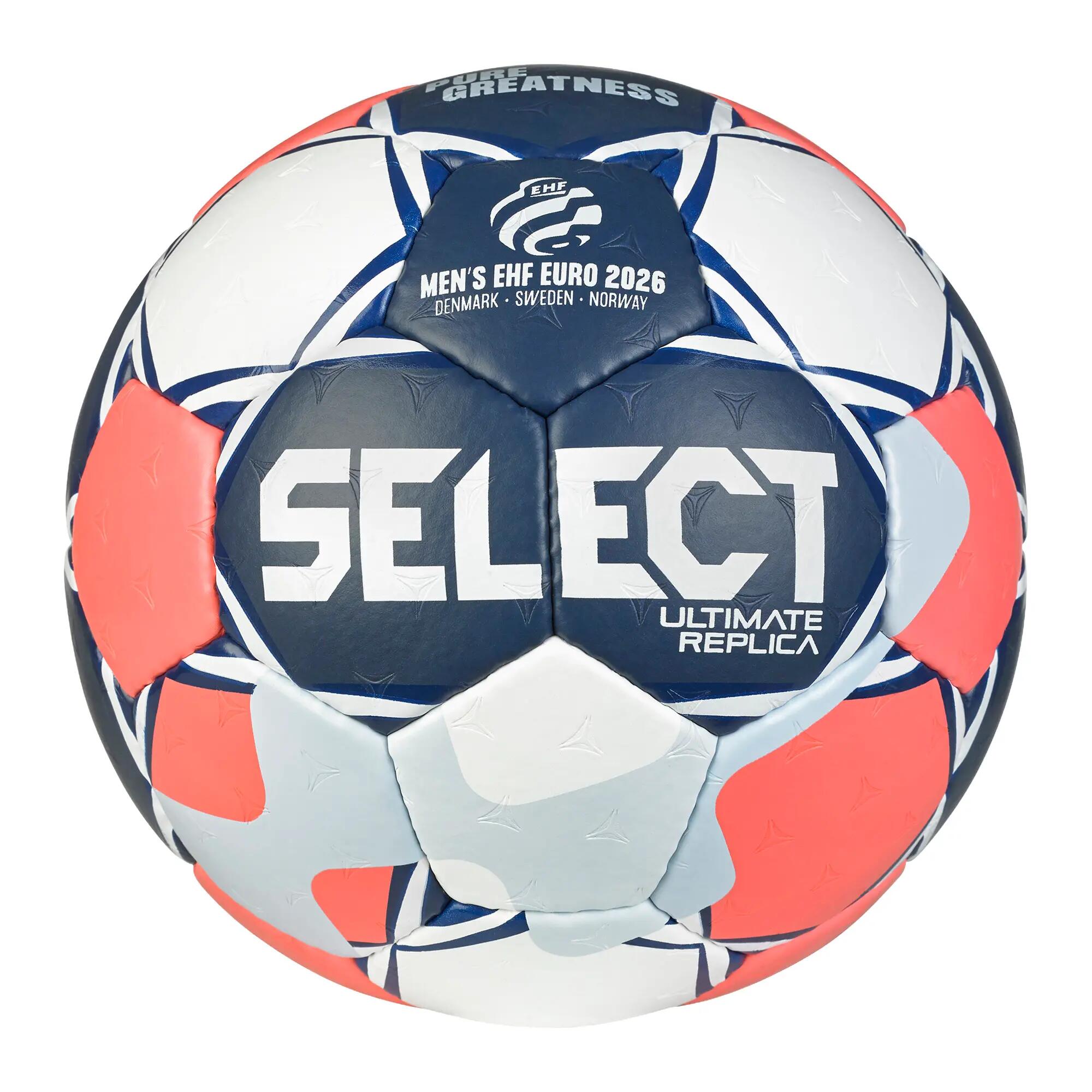 Bola de Handebol Select Ultimate Réplica EHF Euro 2026 5/5